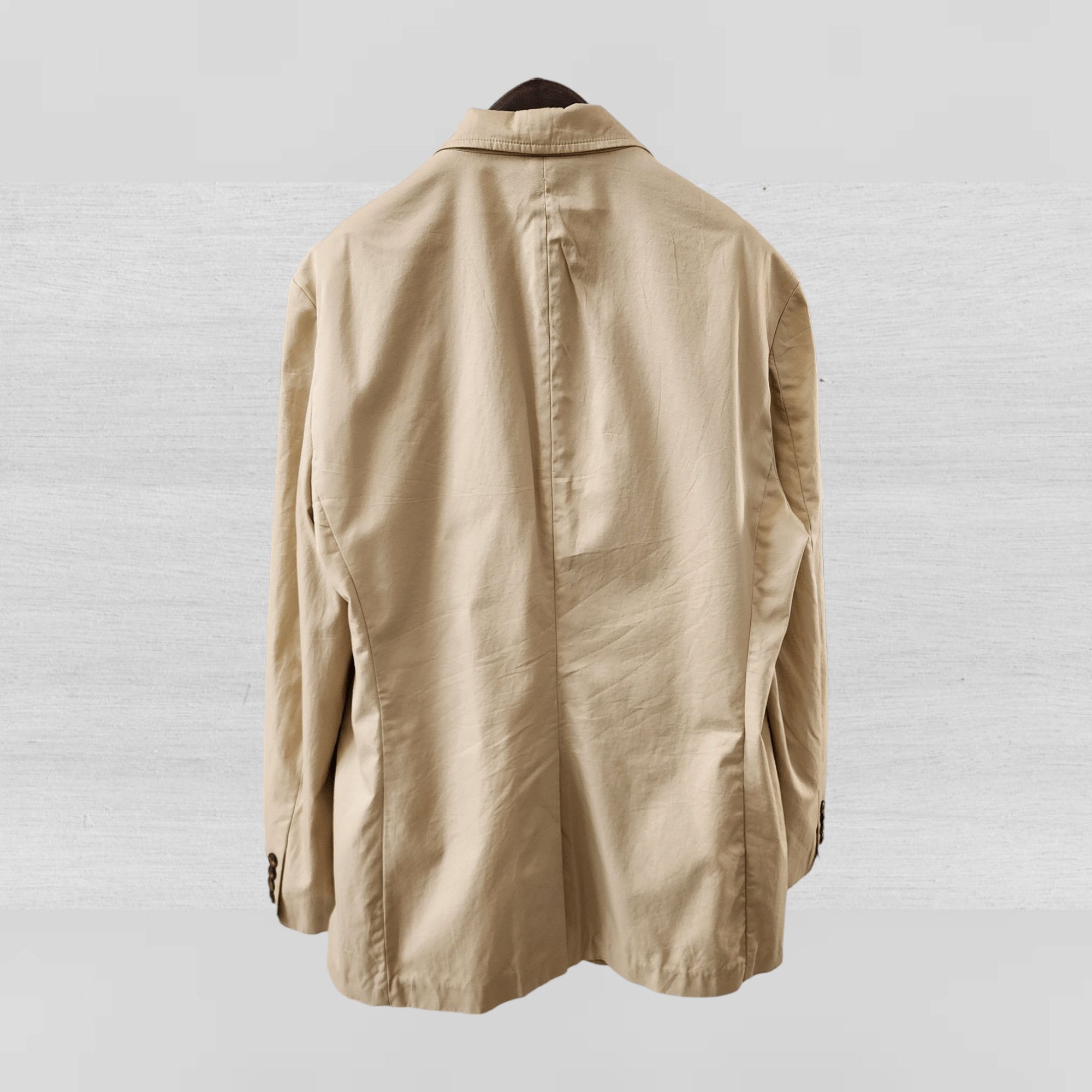 Polo Ralph Lauren ESSENTIAL BLAZER POLO RALPH LAUREN BEIGE 42R-FASHIONELLA Size 42R - 7 Thumbnail