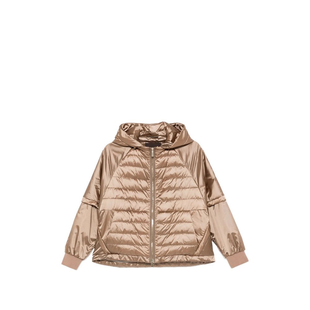 MooRER Moorer NEUTRALS Jackets - Puffer Jackets Size M / US 6-8 / IT 42-44 - 1 Thumbnail