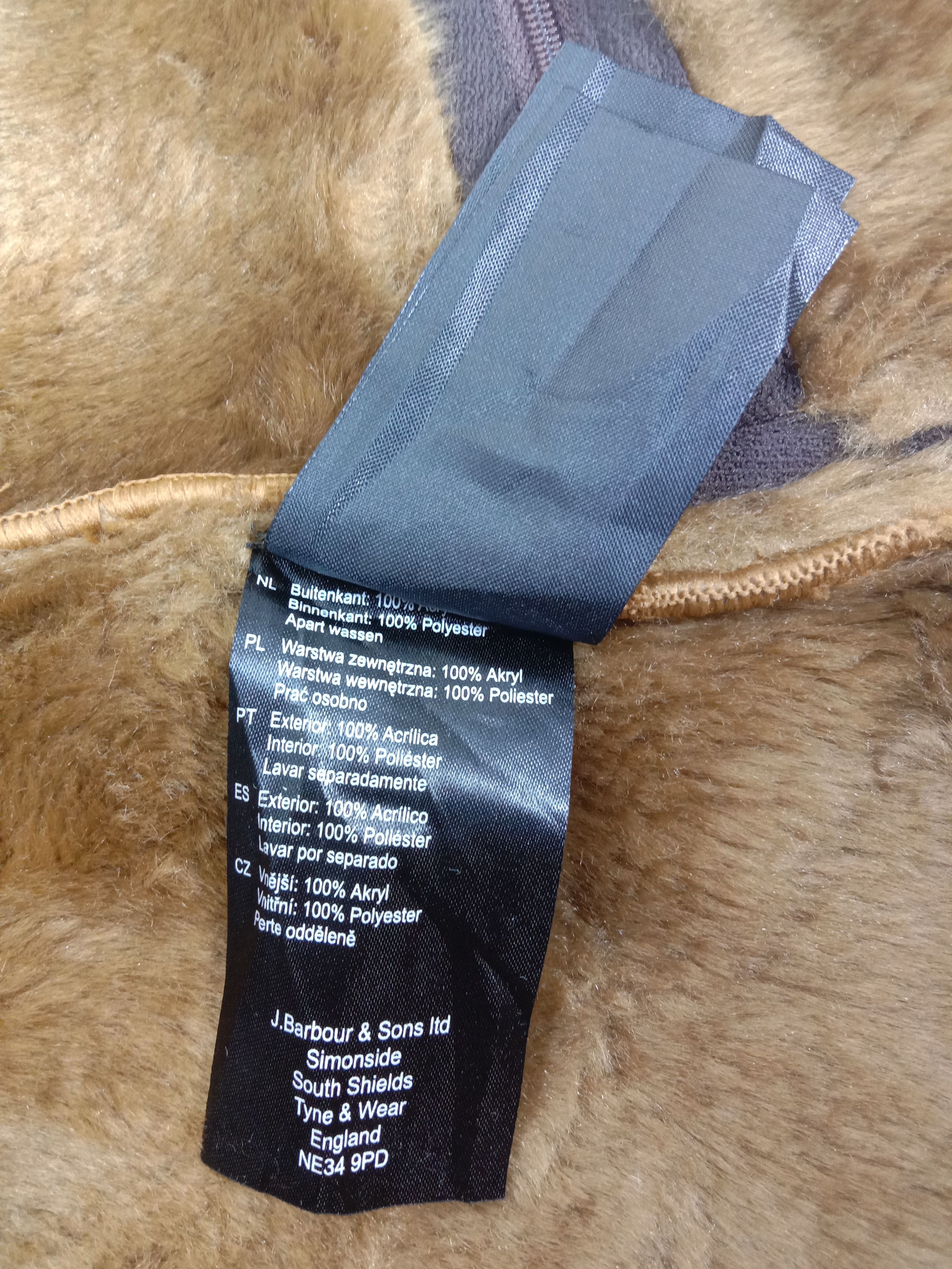Barbour Vintage Barbour Pile Lining Vest Size US S / EU 44-46 / 1 - 10 Thumbnail