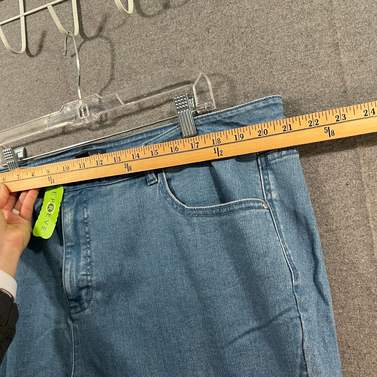 Other Studio Park x Jane Treacy Regular Denim Kick Flare Cropped Size 34" / US 12 / IT 48 - 5 Thumbnail
