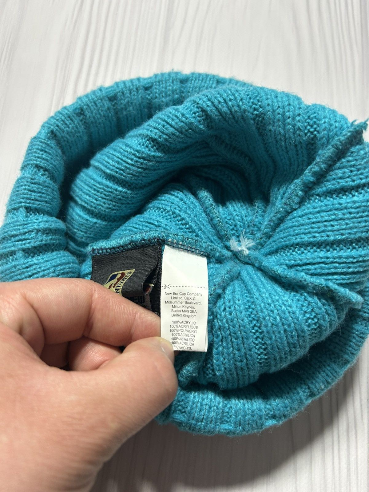NBA Vintage Charlotte Hornets NBA Hat Size ONE SIZE - 9 Thumbnail