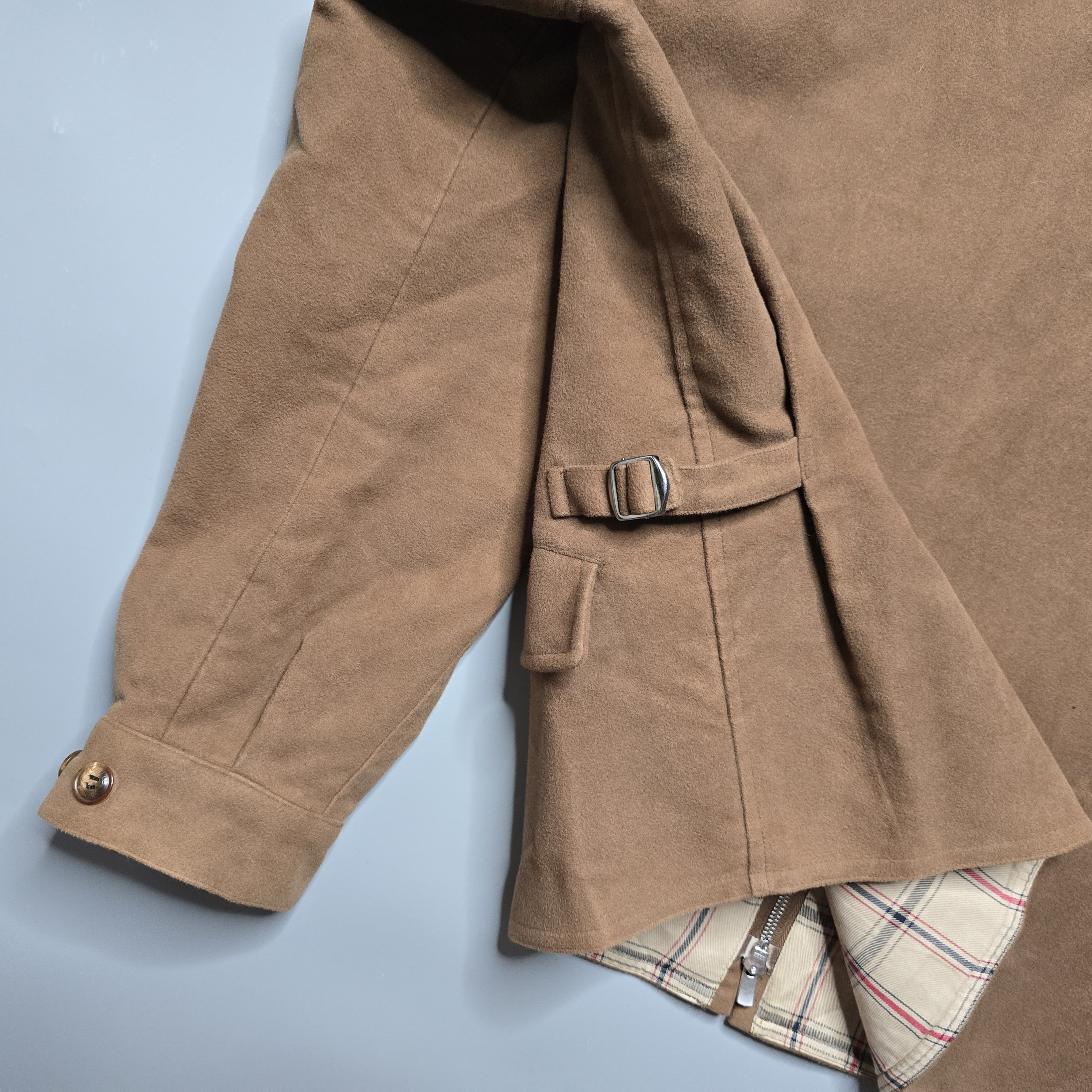 Grenfell Grenfell England - Moleskin Golfer Jacket Size US M / EU 48-50 / 2 - 6 Thumbnail