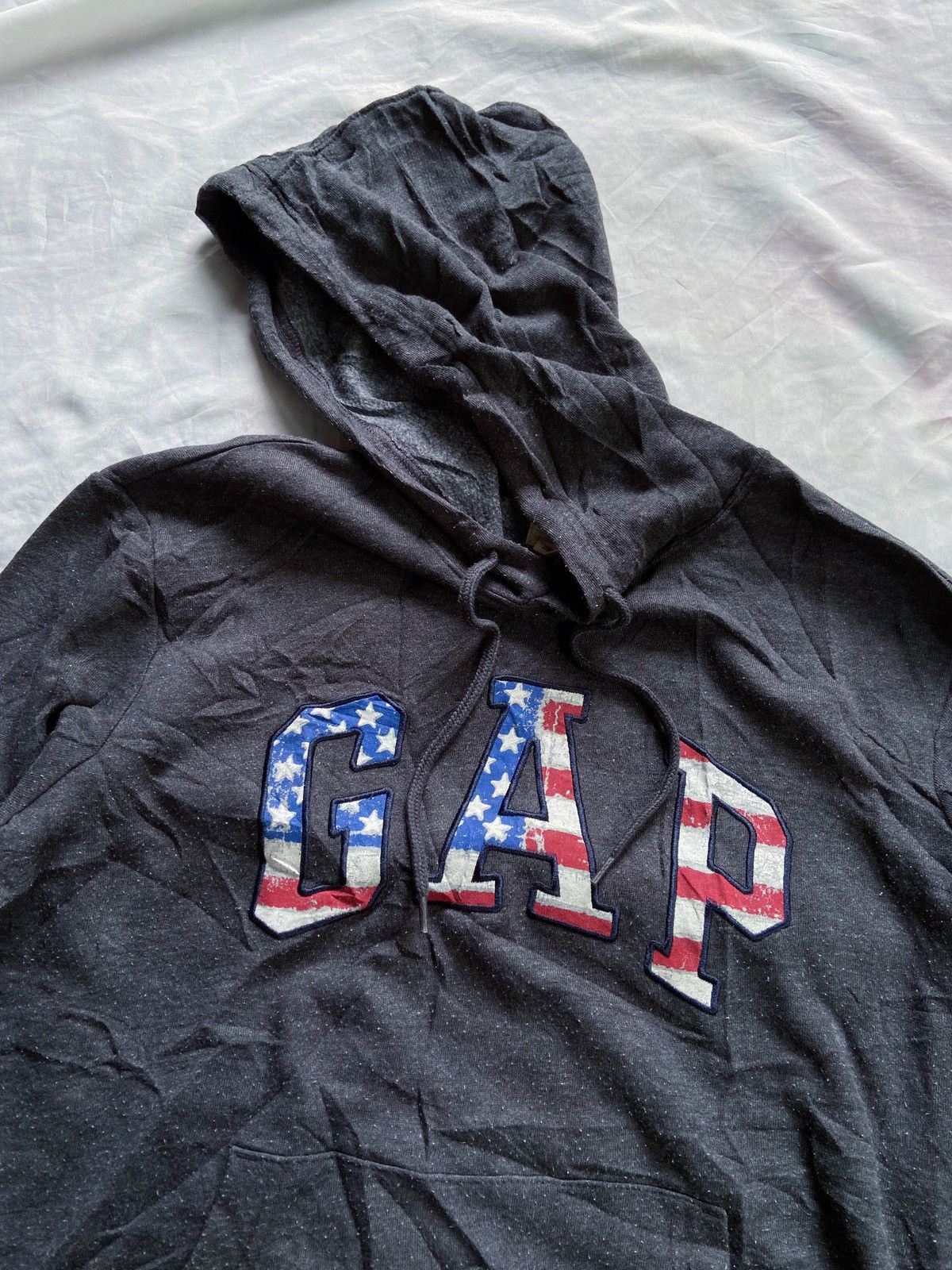 Gap GAP AMERICAN FLAG LOGO HOODIE Size US L / EU 52-54 / 3 - 5 Thumbnail