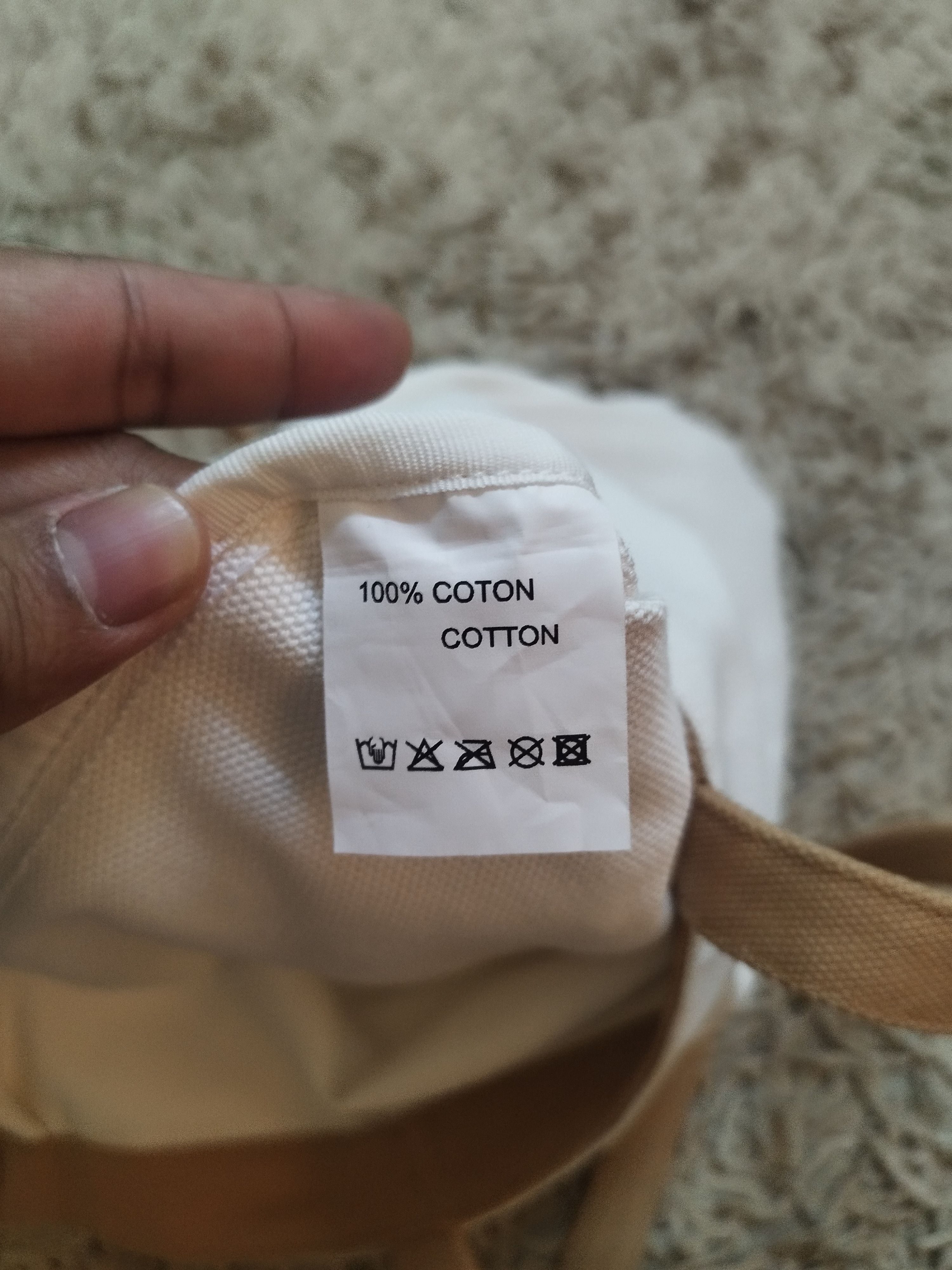Louis Vuitton Louis Vuitton Foundation Canvas Cotton 100 Tote Bag ! Size ONE SIZE - 8 Thumbnail