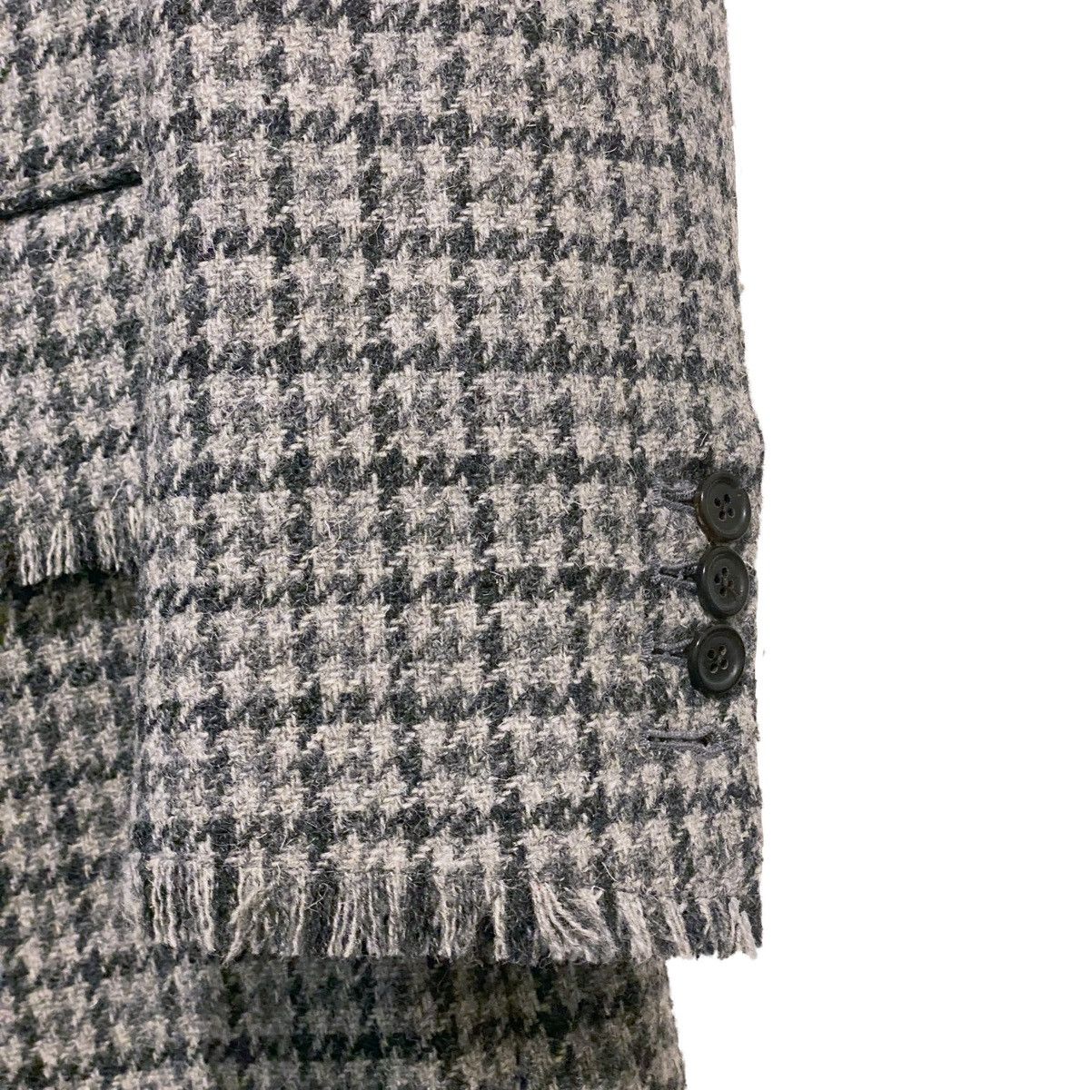 Thom Browne Gun Club Check Shetland Overcoat FW19 Size US S / EU 44-46 / 1 - 3 Thumbnail