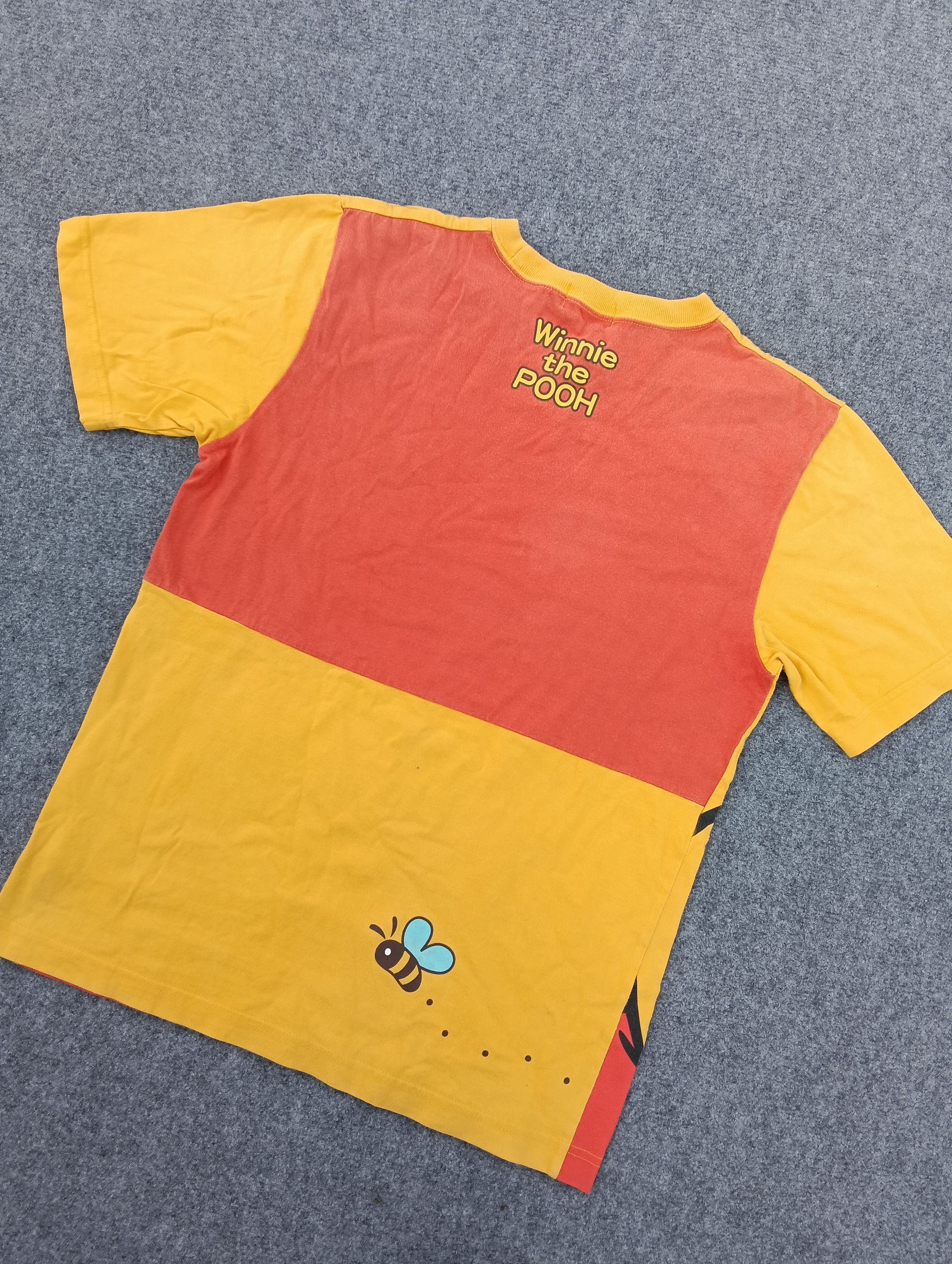 Anime × Cartoon Network × Disney Winnie the Pooh Tshirt. Size US S / EU 44-46 / 1 - 2 Thumbnail