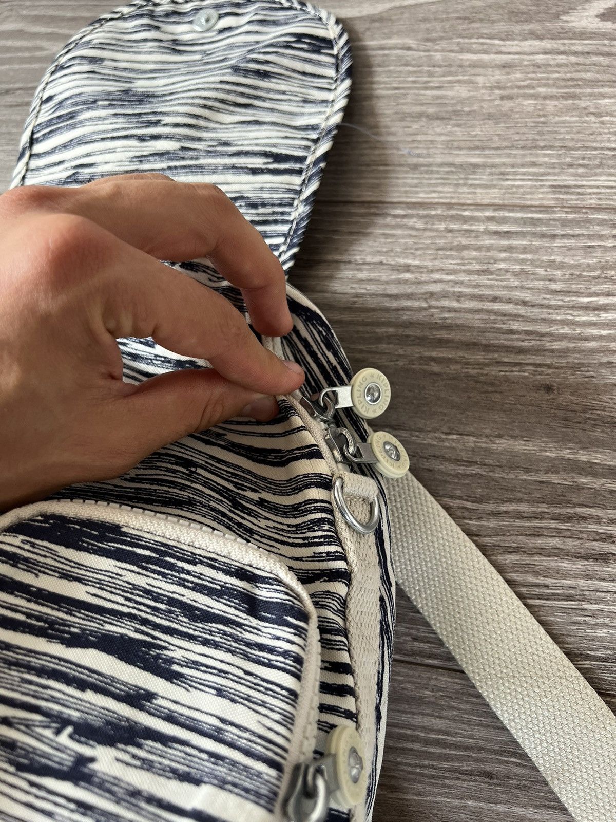 Other Vintage Kipling BackPack Valentina Monkey Rare Colourway Bag Size ONE SIZE - 12 Thumbnail