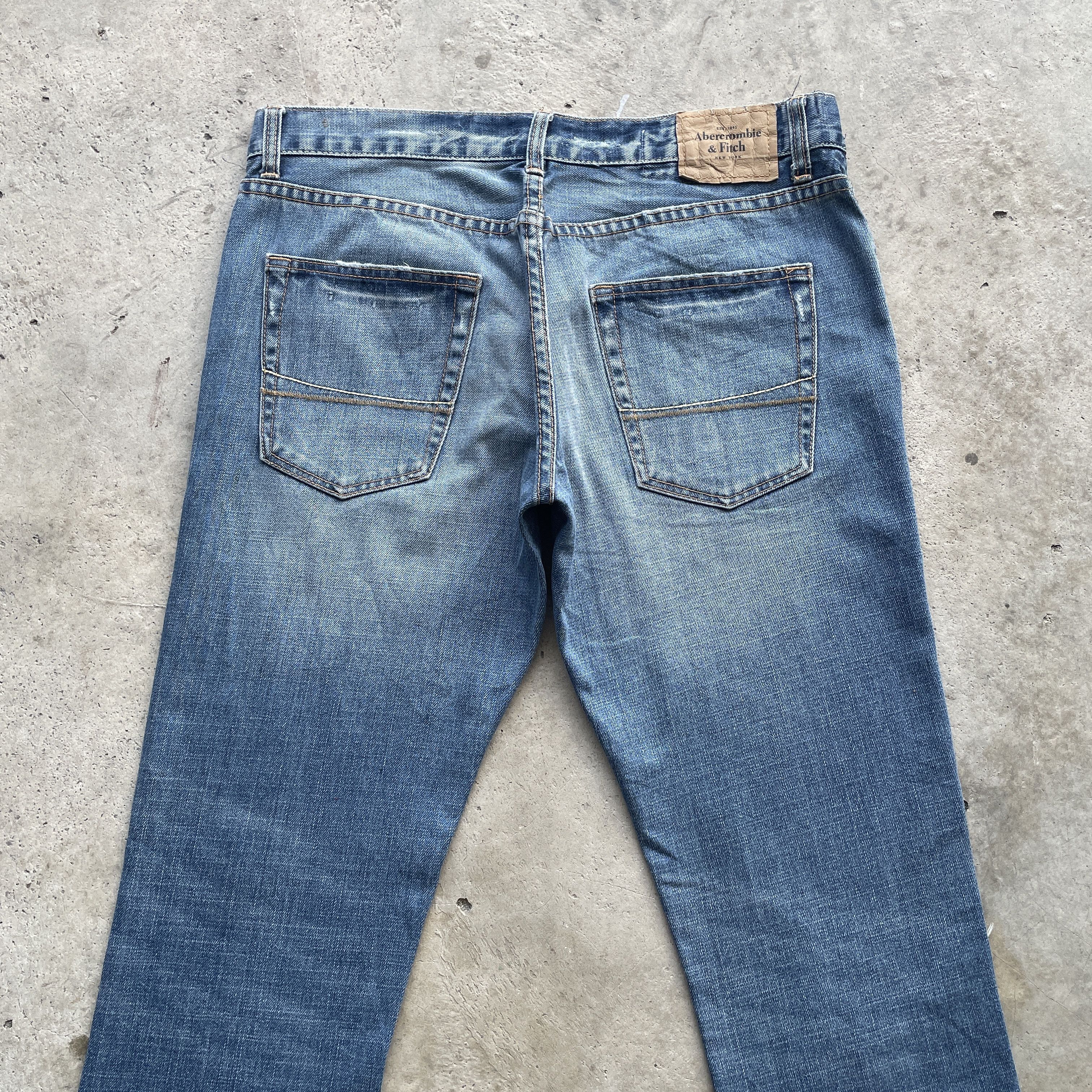 Abercrombie & Fitch VINTAGE ABERCOMBIE&FITCH LOWRISE BOOT KILBURL PANTS JEANS Size US 36 / EU 52 - 11 Thumbnail