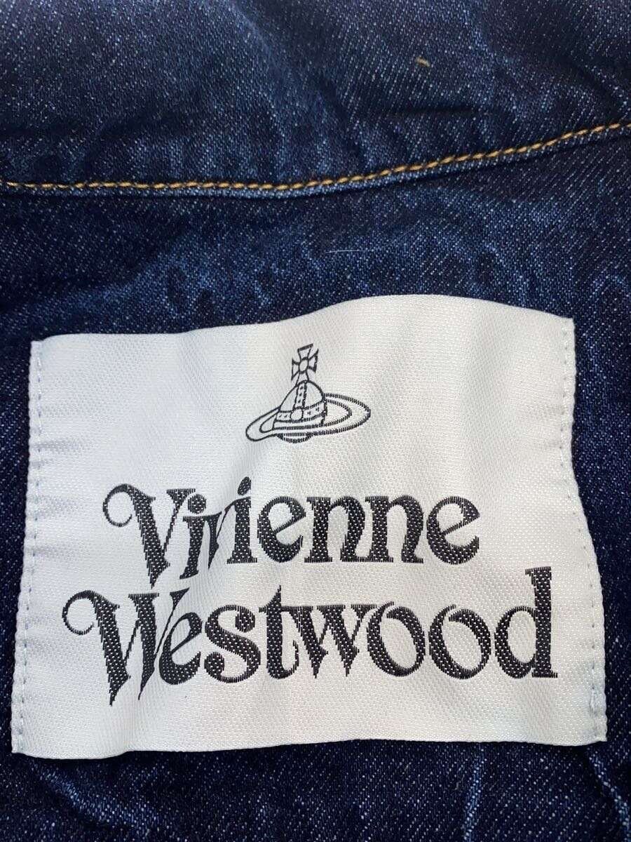 Vivienne Westwood Multi Zip Orb Denim Jacket Size US L / EU 52-54 / 3 - 4 Thumbnail