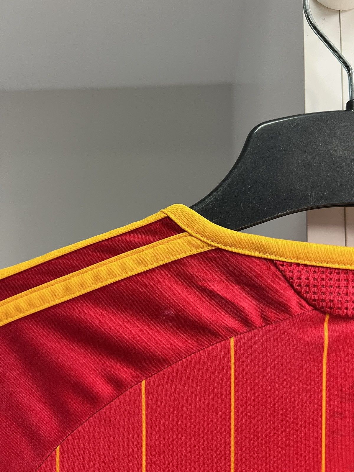 Adidas × Vintage Vintage Adidas Spain National Team Soccer Jersey Size US S / EU 44-46 / 1 - 14 Thumbnail