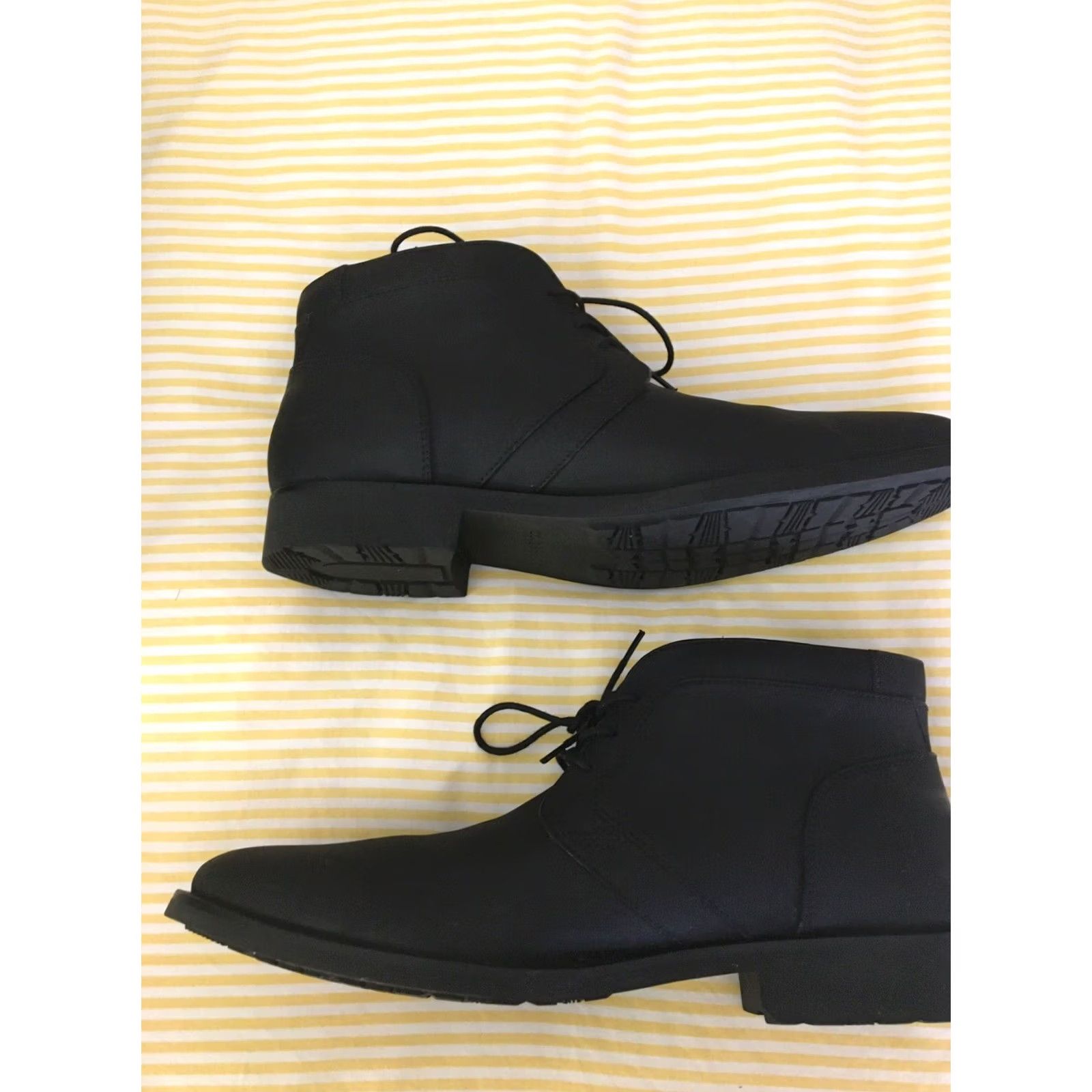 Cole Haan Cole Haan Stanton Chukka II Black Waterproof Boots Size 9 Mens Leather Boot China? Size US 9 / EU 42 - 3 Thumbnail