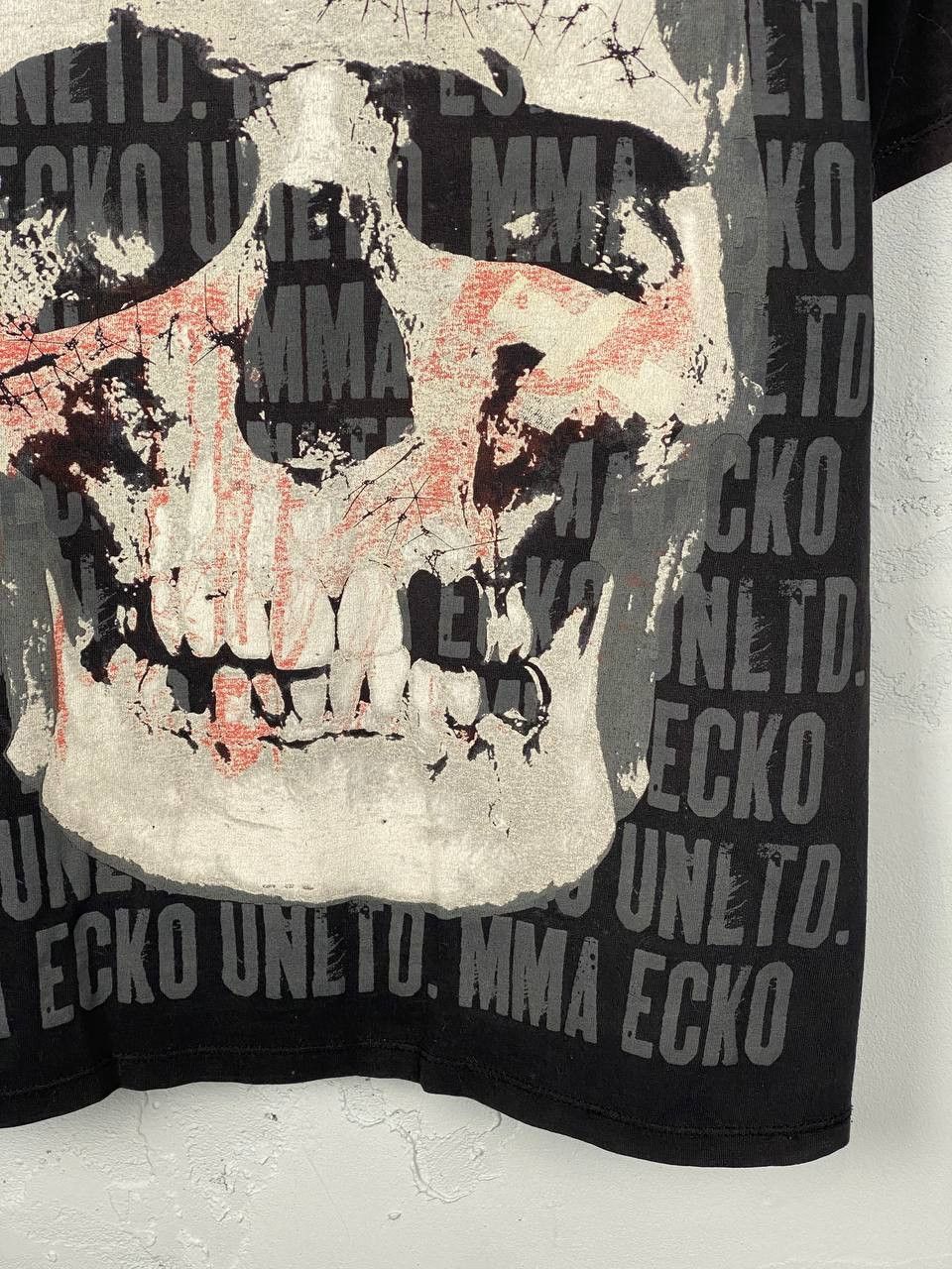 Ecko Unltd. × Vintage Rare Mma Ecko Unltd Y2K Affliction Style Tee Faded Size US L / EU 52-54 / 3 - 5 Thumbnail