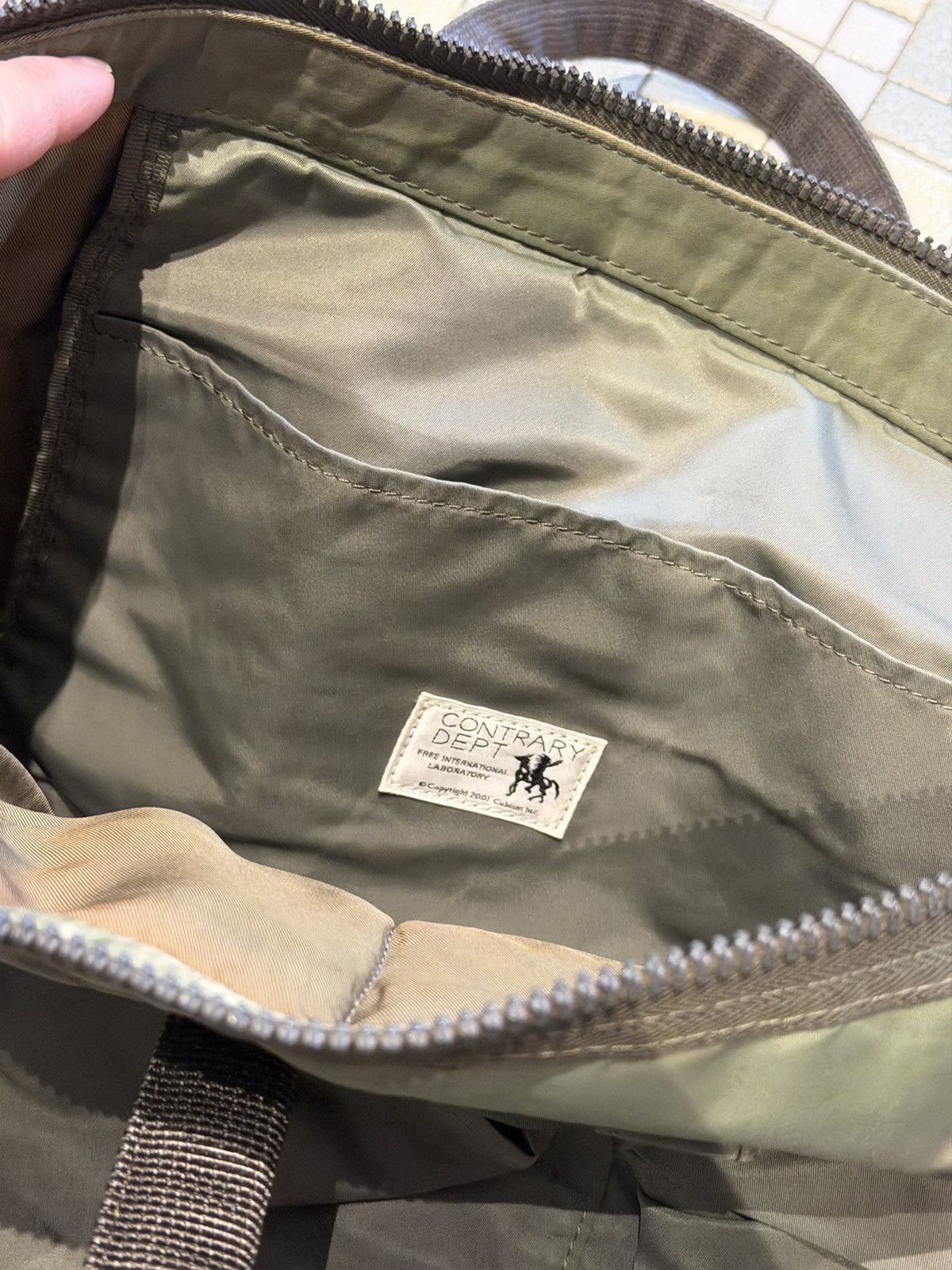 Visvim Contrary dept mavcat bag (M) Size ONE SIZE - 5 Thumbnail