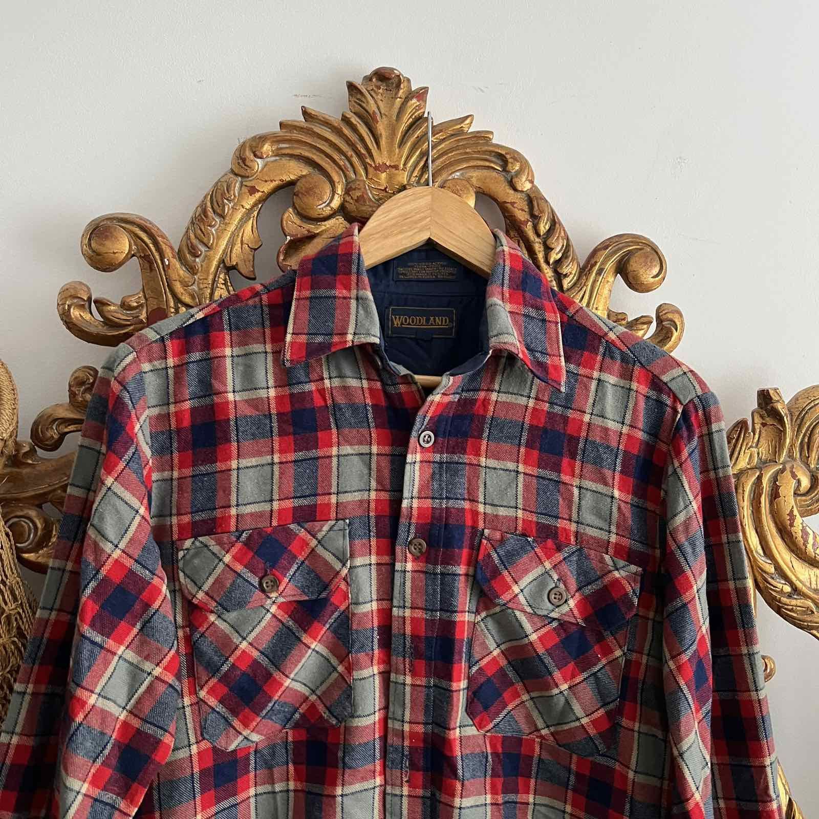 Flannel × Vintage × Woodlands Vintage Woodland Flannel Sz s Size US M / EU 48-50 / 2 - 4 Thumbnail