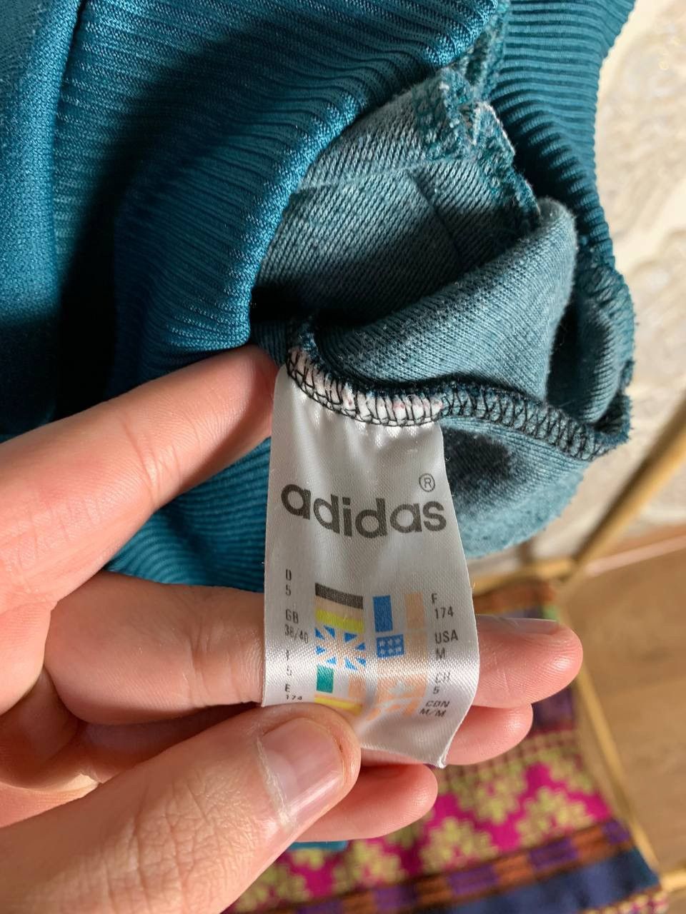 Adidas × Vintage VERY RARE ADIDAS FULL ZIP LIGHT JACKET JAPAN STYLE Y2K 90s Size US M / EU 48-50 / 2 - 7 Thumbnail