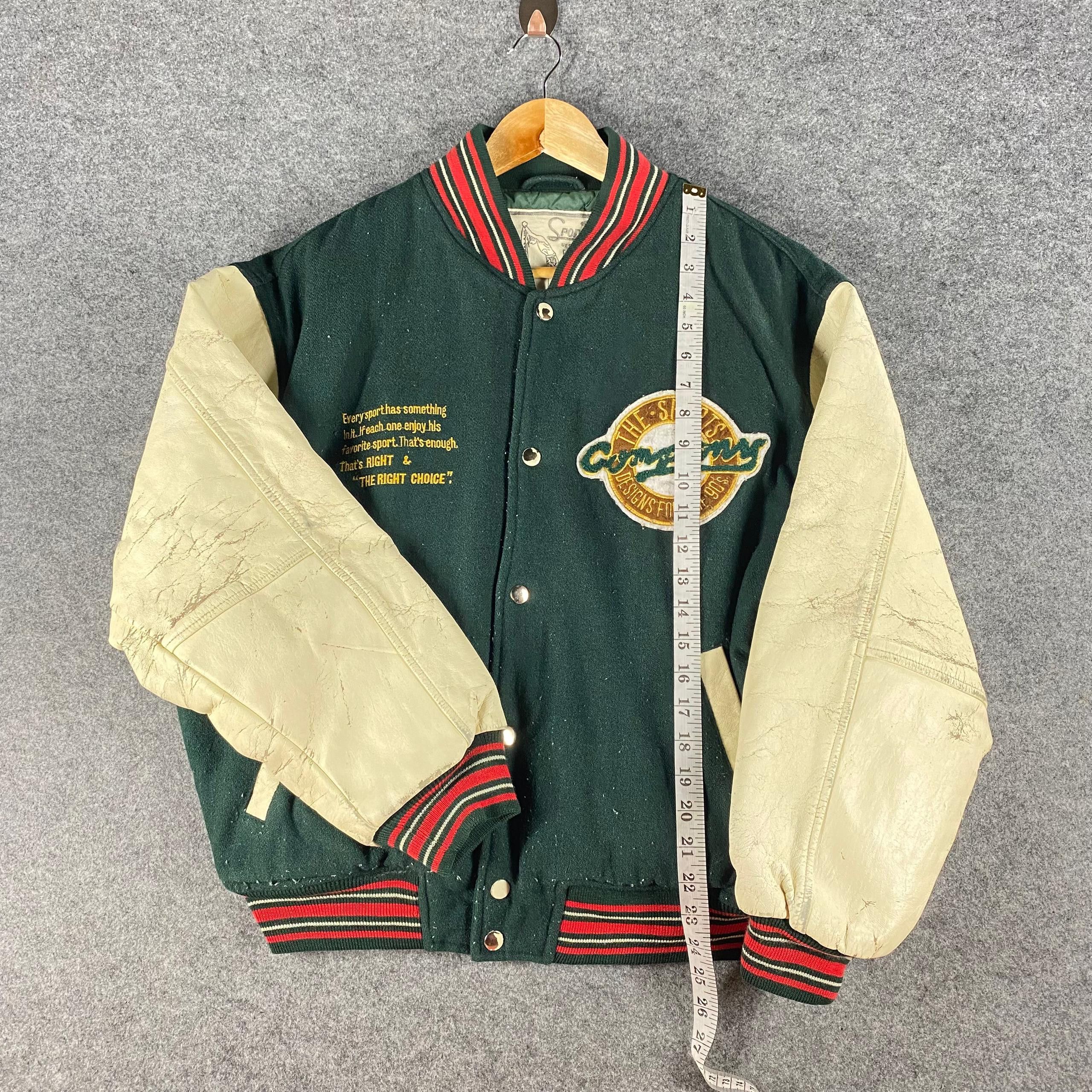 If Six Was Nine Vintage The Sport Company Varsity Jacket Size US L / EU 52-54 / 3 - 4 Thumbnail