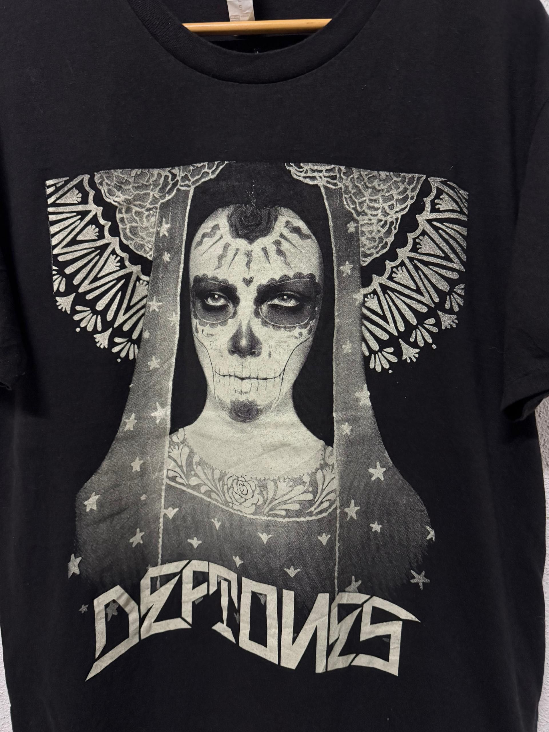 Vintage Deftones band tee Size US M / EU 48-50 / 2 - 2 Thumbnail