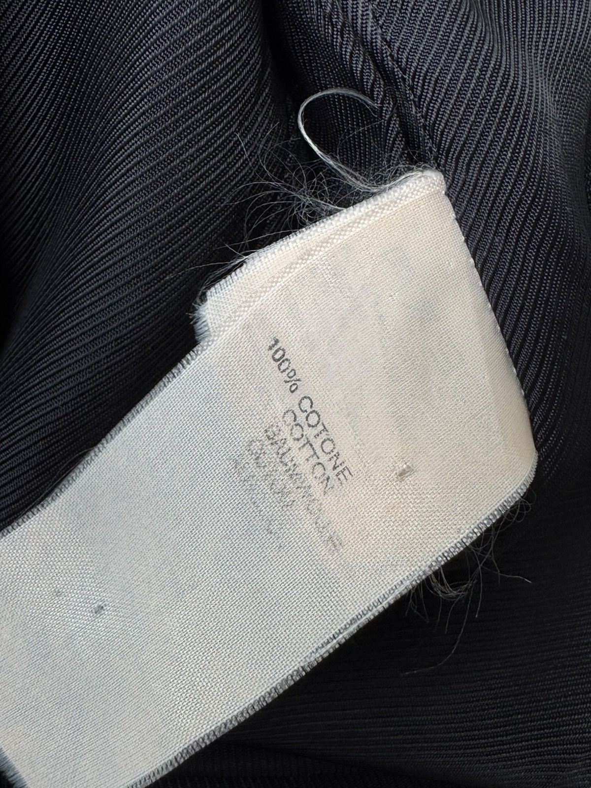 Maison Margiela Maison Martin Margiela AW90 Cigarette Shoulder Tuxedo Blazer Size M / US 6-8 / IT 42-44 - 15 Thumbnail