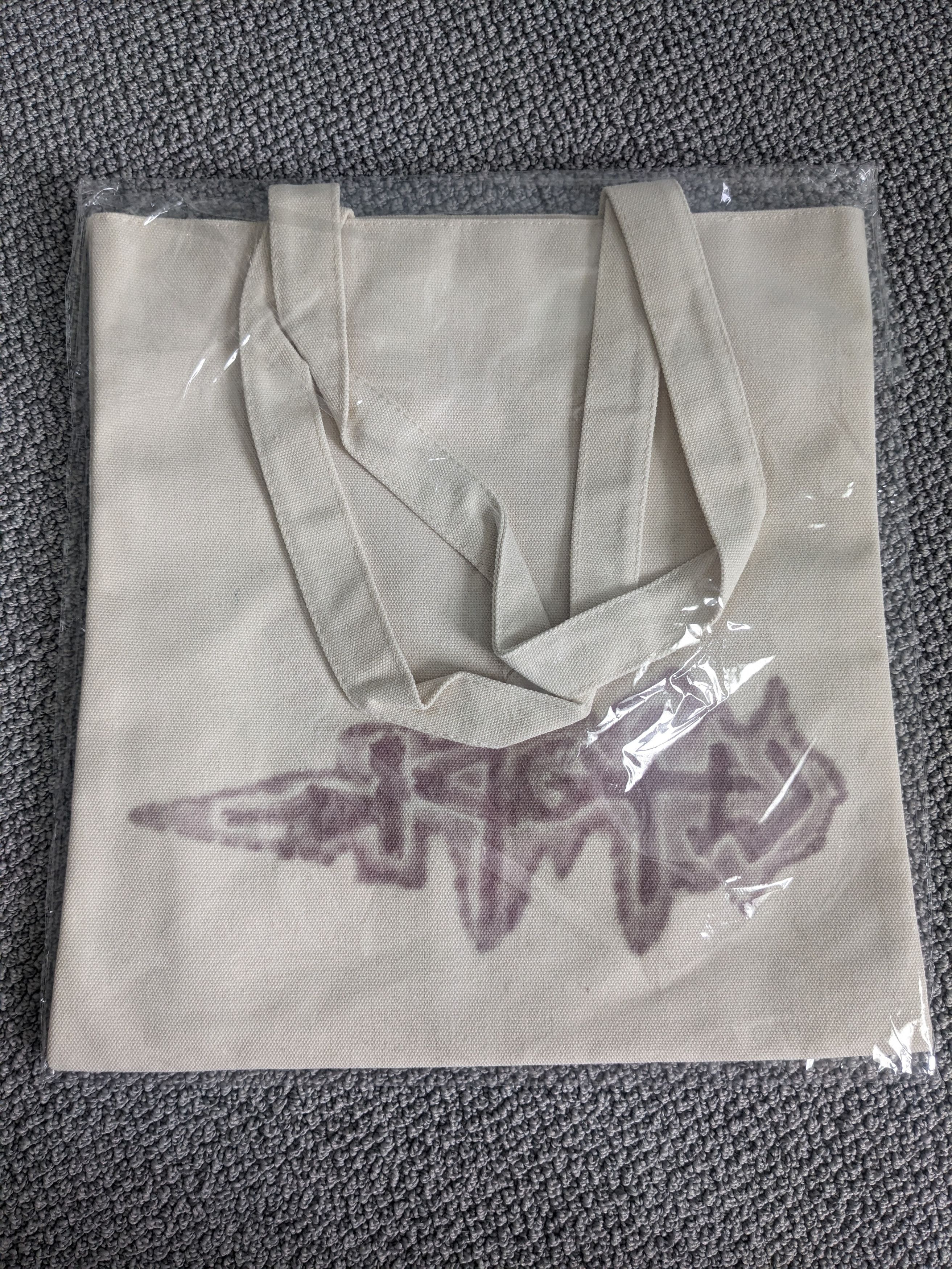 Travis Scott Travis Scott Utopia Tour Tote Bag " I Can See The Future" Size ONE SIZE - 2 Thumbnail