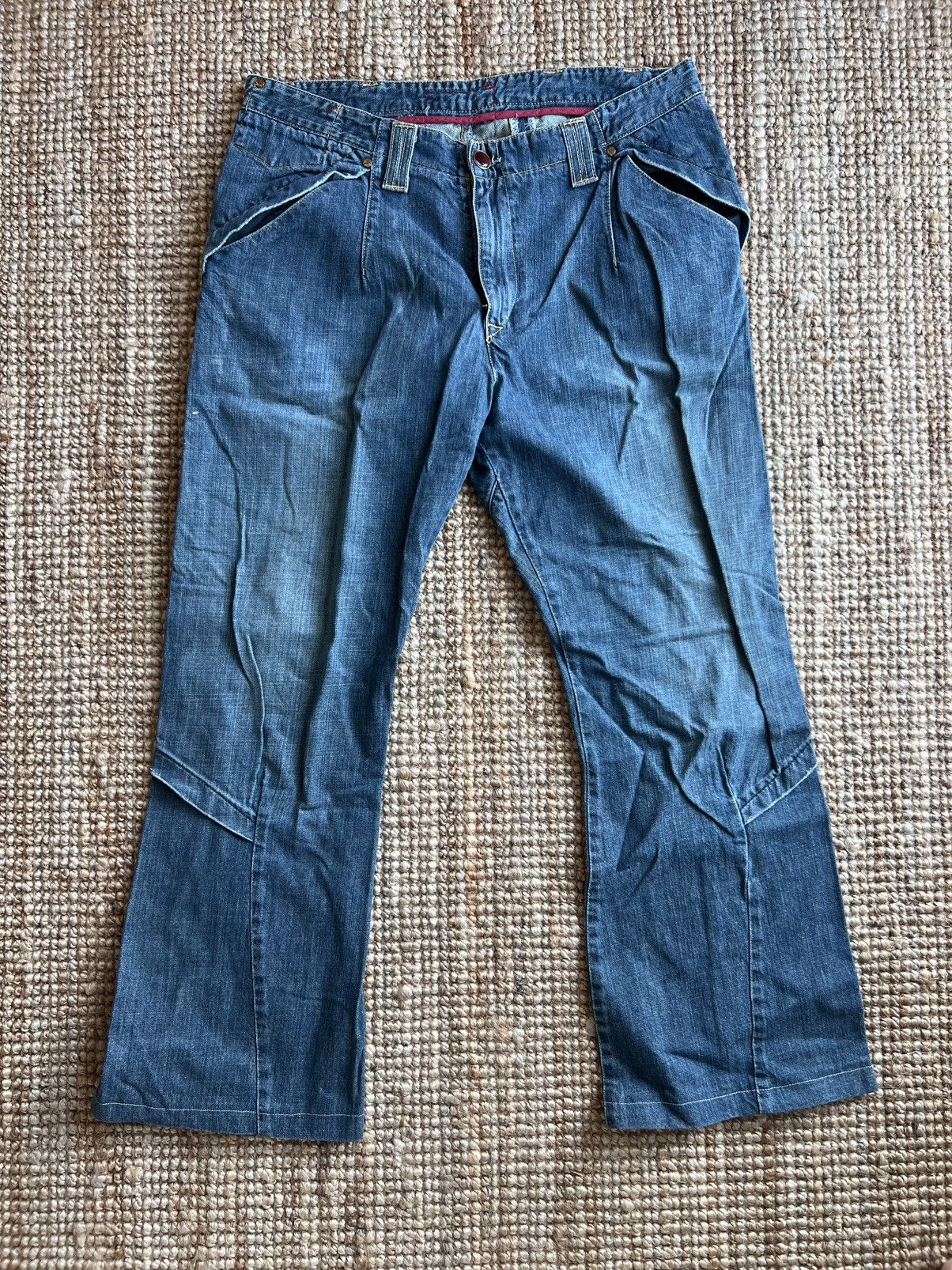 Jean × Levi's Levis engineered jeans - W34 | Grailed