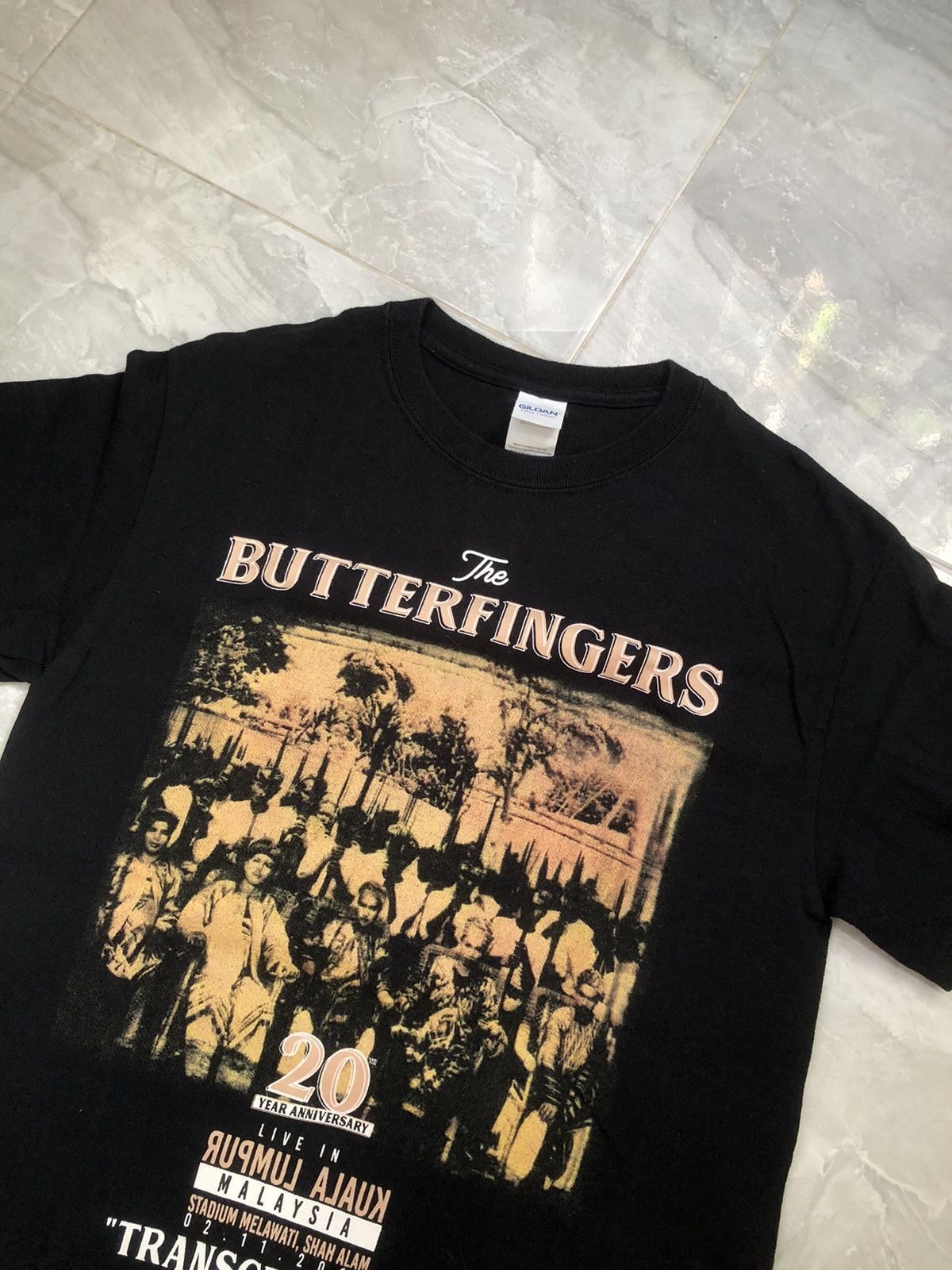 Band Tees Butterfingers 20th Anniv Transcendence Tour Tee 2019 Size US S / EU 44-46 / 1 - 2 Thumbnail