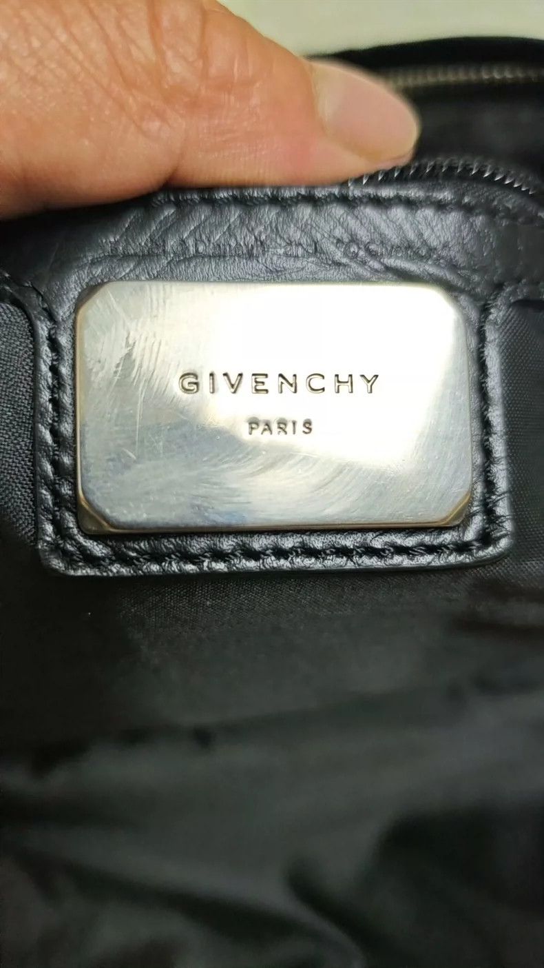 Givenchy Givenchy Bambi backpack, black nylon material Size ONE SIZE - 4 Thumbnail