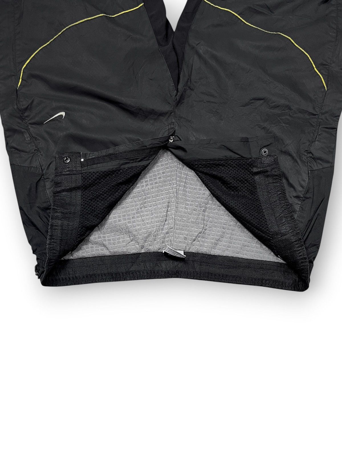 Nike 2005 Nike Clima-Fit Vintage Technical Track Pants Size US 30 / EU 46 - 2 Thumbnail