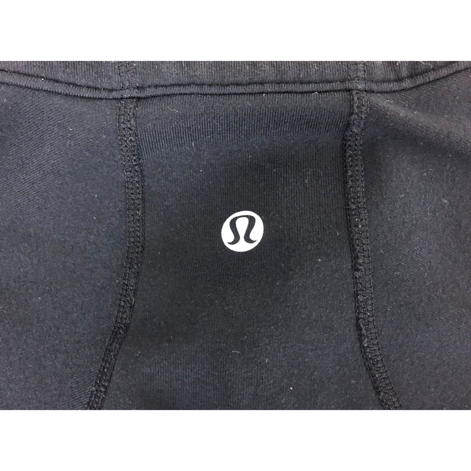 Lululemon Lululemon Athletica Women's Full Zip Jacket Size 10 Black Nylon Size L / US 10 / IT 46 - 6 Thumbnail