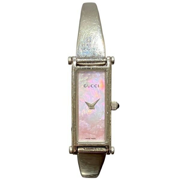 Gucci Gucci Gucci Stainless Steel Quartz Metal Quartz 1500L DUTY FREE for USA Size ONE SIZE - 1 Thumbnail