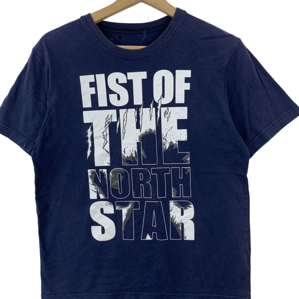 Vintage COSPA HOKUTO NO KEN Fist Of The North Star Anime Tee Shirt Size US S / EU 44-46 / 1 - 3 Thumbnail