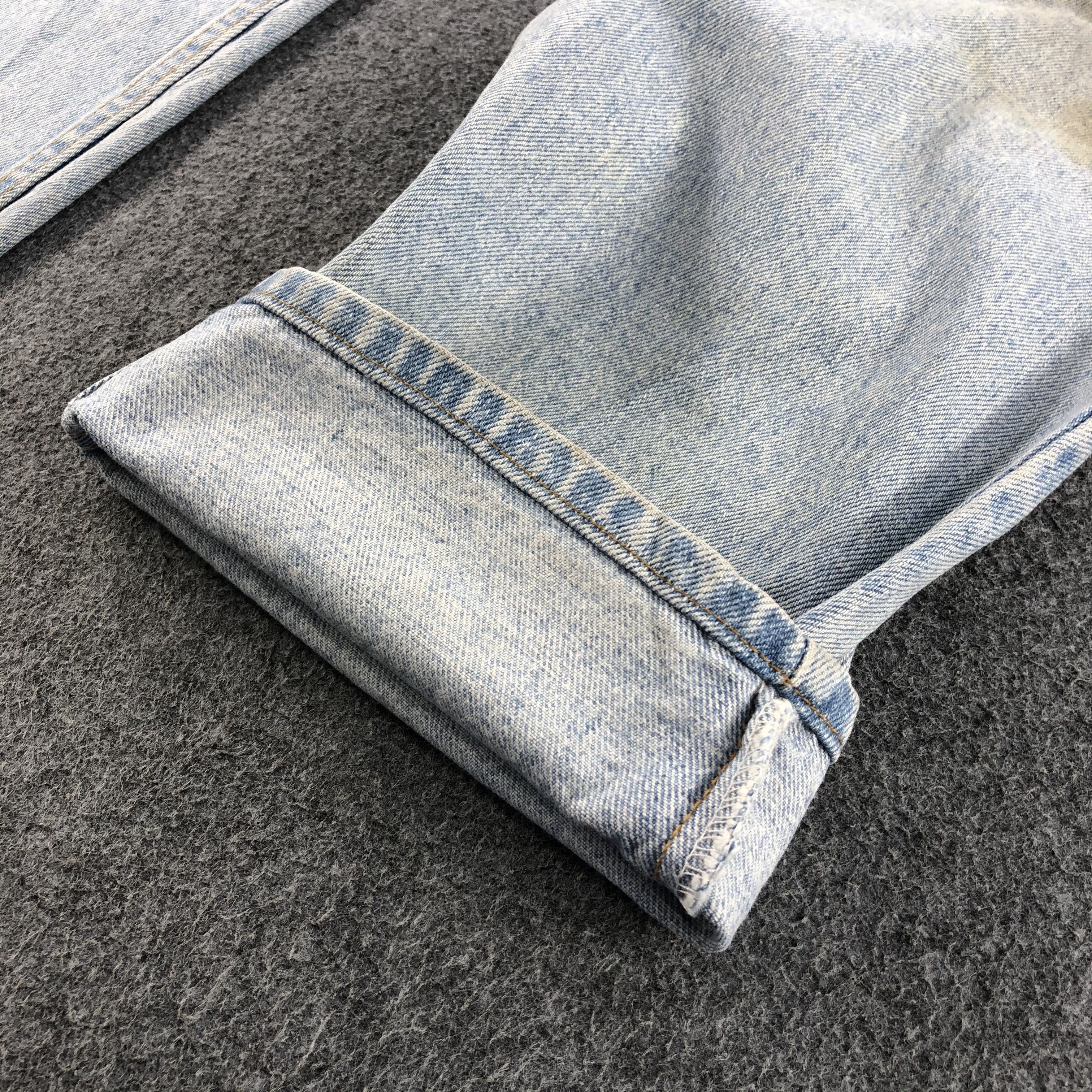 Levi's Vintage 90s Light Wash Levis 560 Jeans-J1215 Size US 38 / EU 54 - 6 Thumbnail
