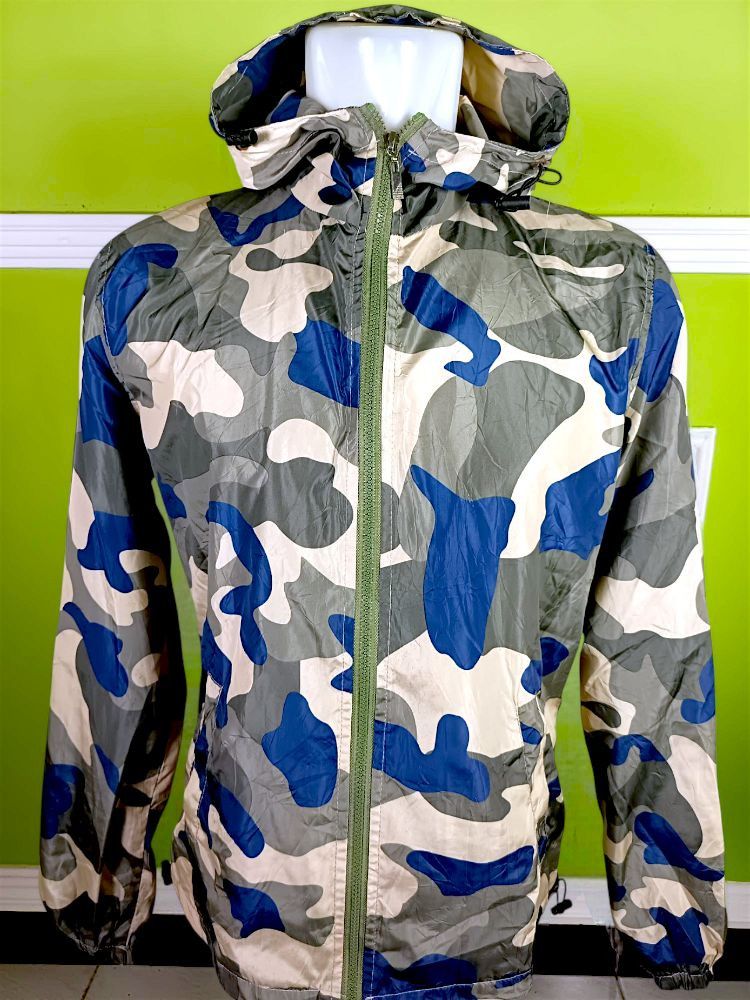 Other UNKNOWN BRAND Light Running Camo Hoodie Jacket "NoTags" Size US L / EU 52-54 / 3 - 21 Thumbnail