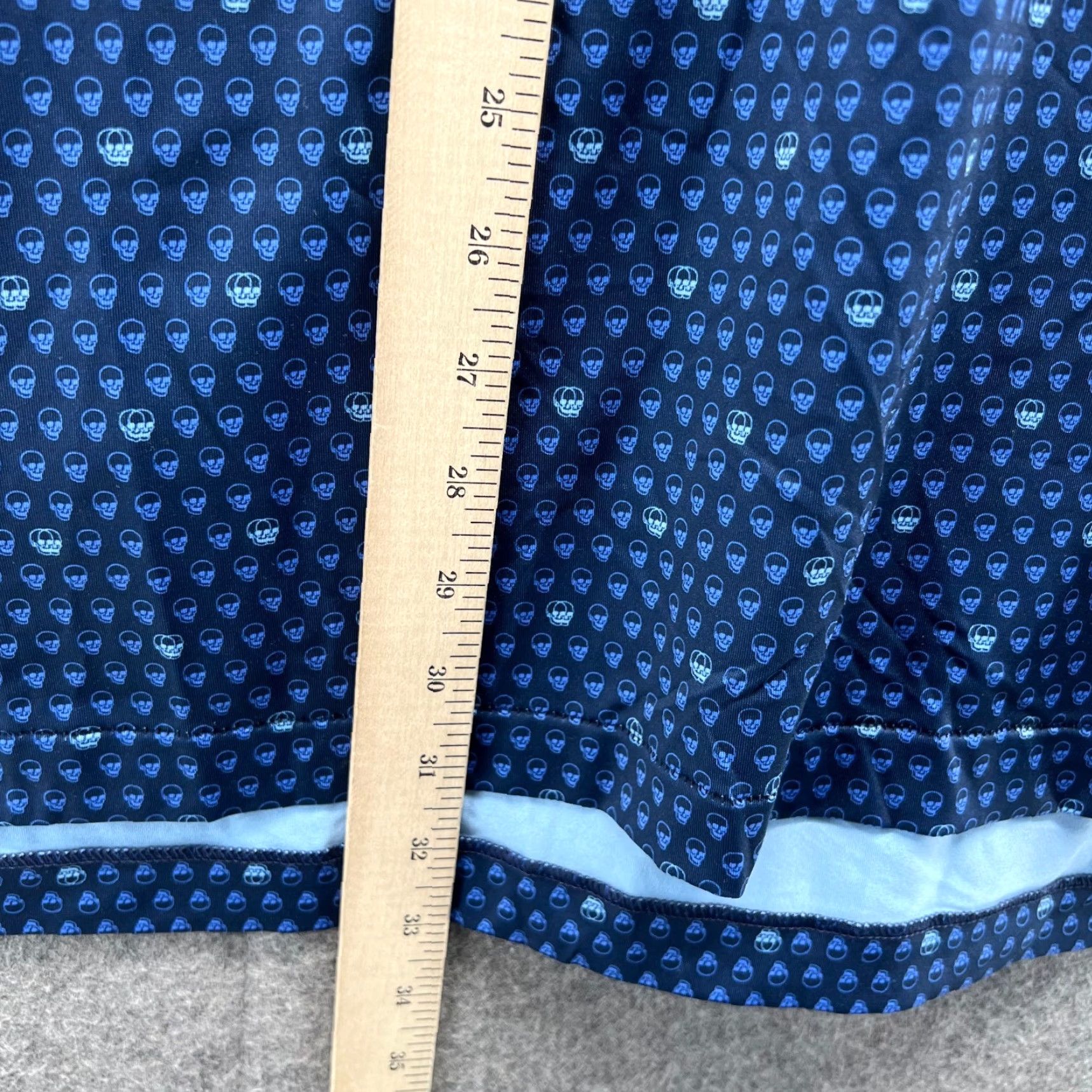 Peter Millar Peter Millar Polo Shirt Men XL Blue Preppy Skull Summer Comfort Golf Shirt Size US XL / EU 56 / 4 - 5 Thumbnail