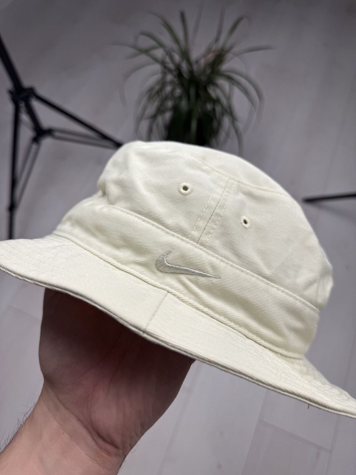 Nike Vintage Nike Panama hat cap mini swoosh y2k Size ONE SIZE - 2 Thumbnail