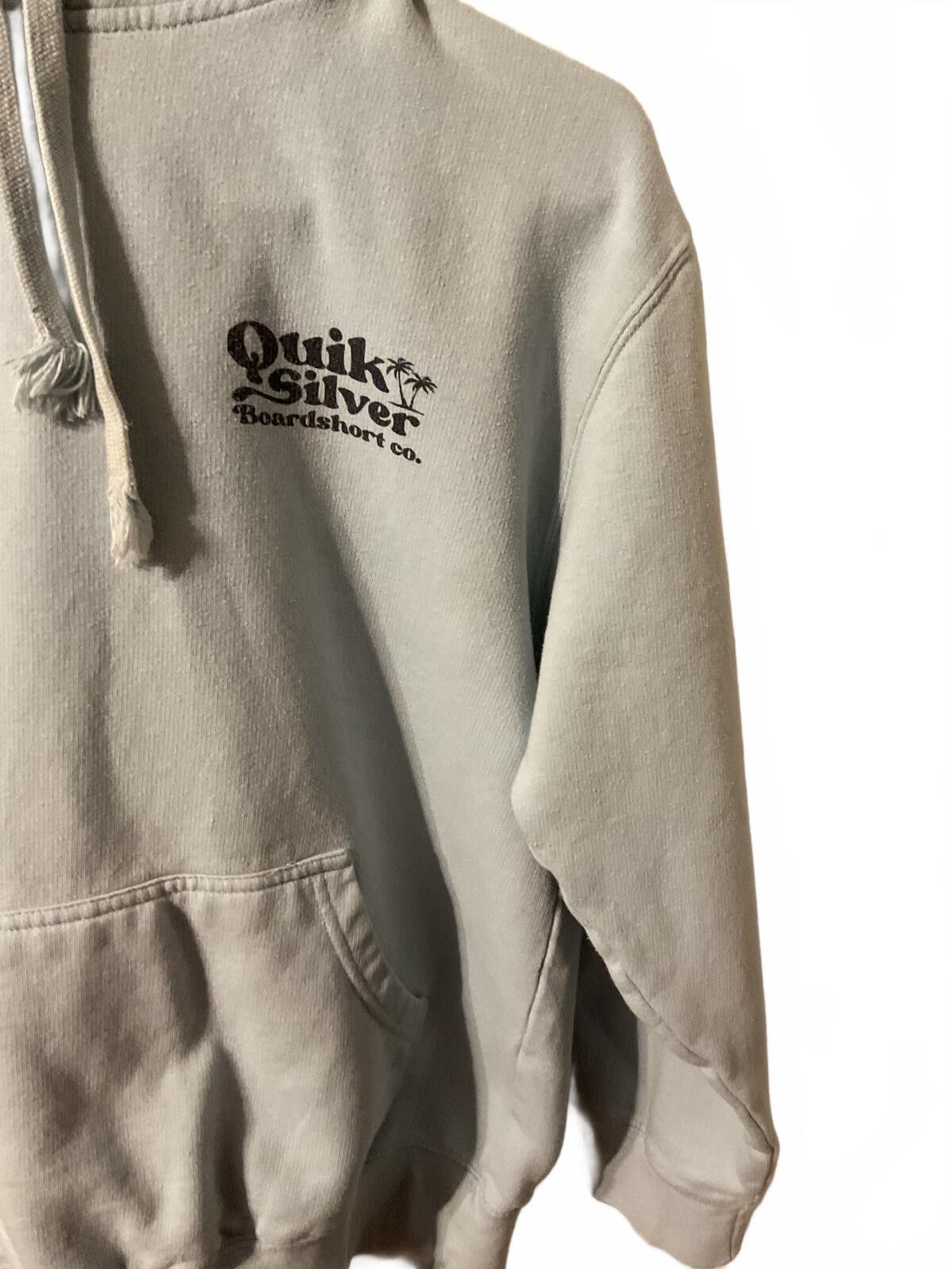 Quiksilver Quiksilver Boardshort Co. Hoodie Sweatshirt Size US S / EU 44-46 / 1 - 2 Thumbnail