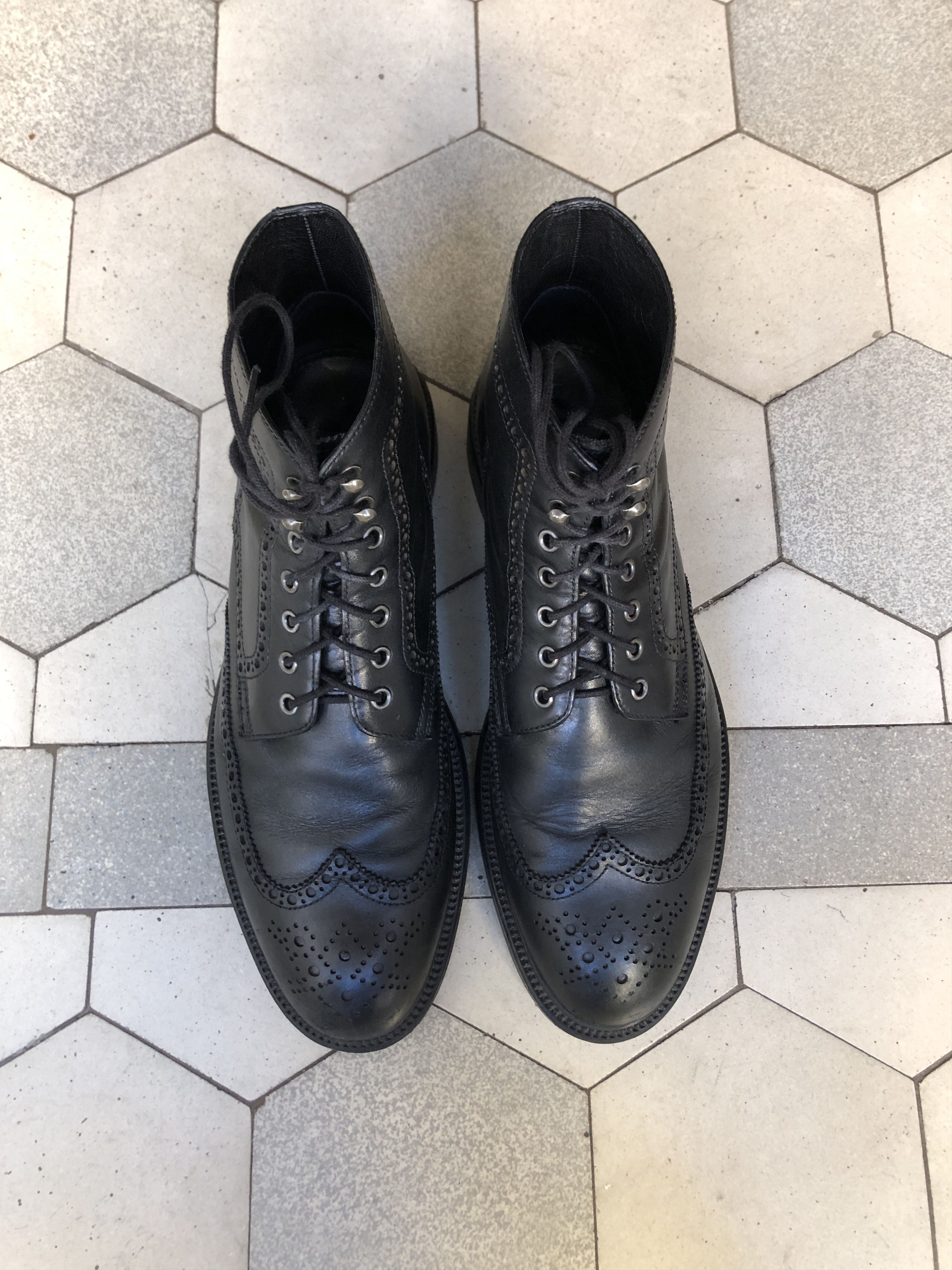 Vagabond Vagabond "Alex M" brogue boot Stieflette Size US 11 / EU 44 - 3 Thumbnail
