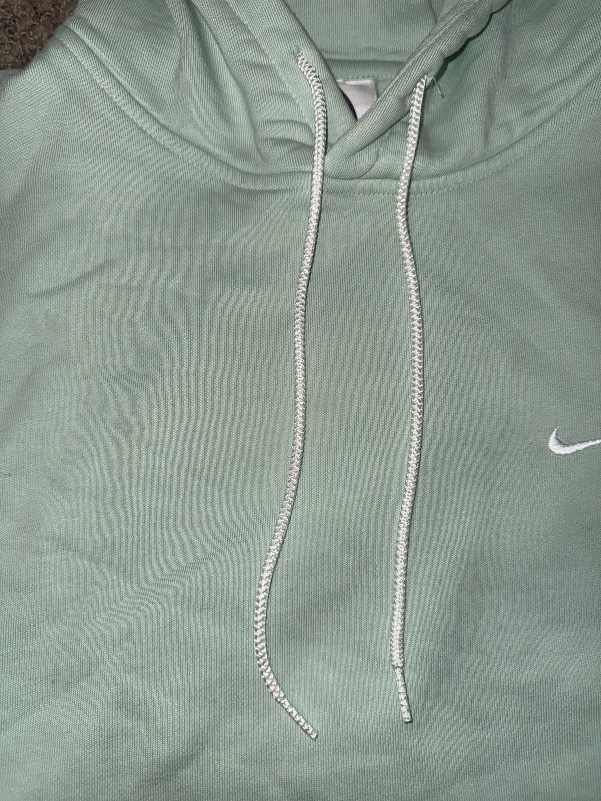 Nike Nike Men’s Nikelab NRG Heavy Seafoam Fleece Hoodies Size US L / EU 52-54 / 3 - 5 Thumbnail