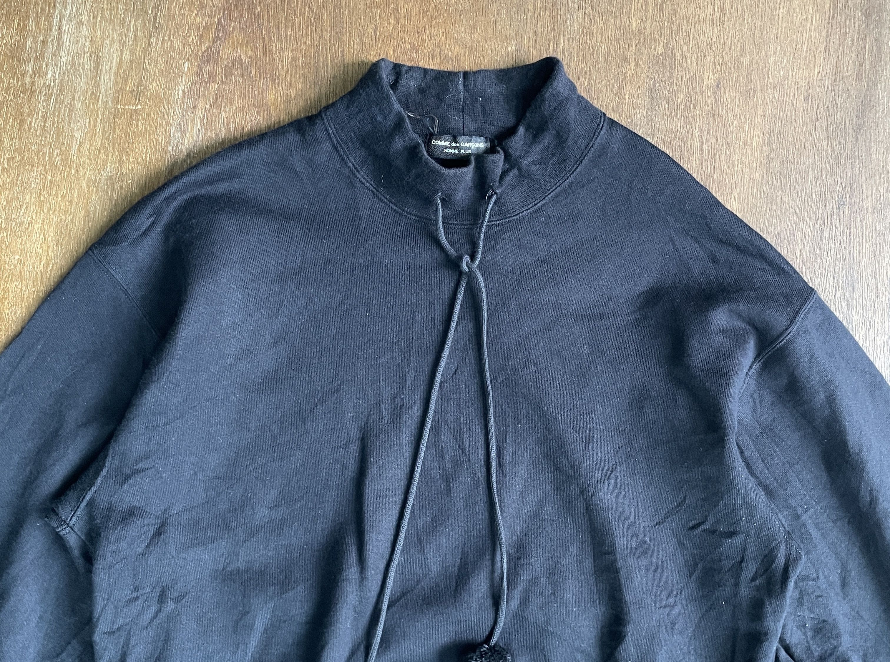 Comme des Garcons Homme Plus COMME des GARCONS HOMME PLUS 1989 Sweatshirt Size US M / EU 48-50 / 2 - 2 Thumbnail