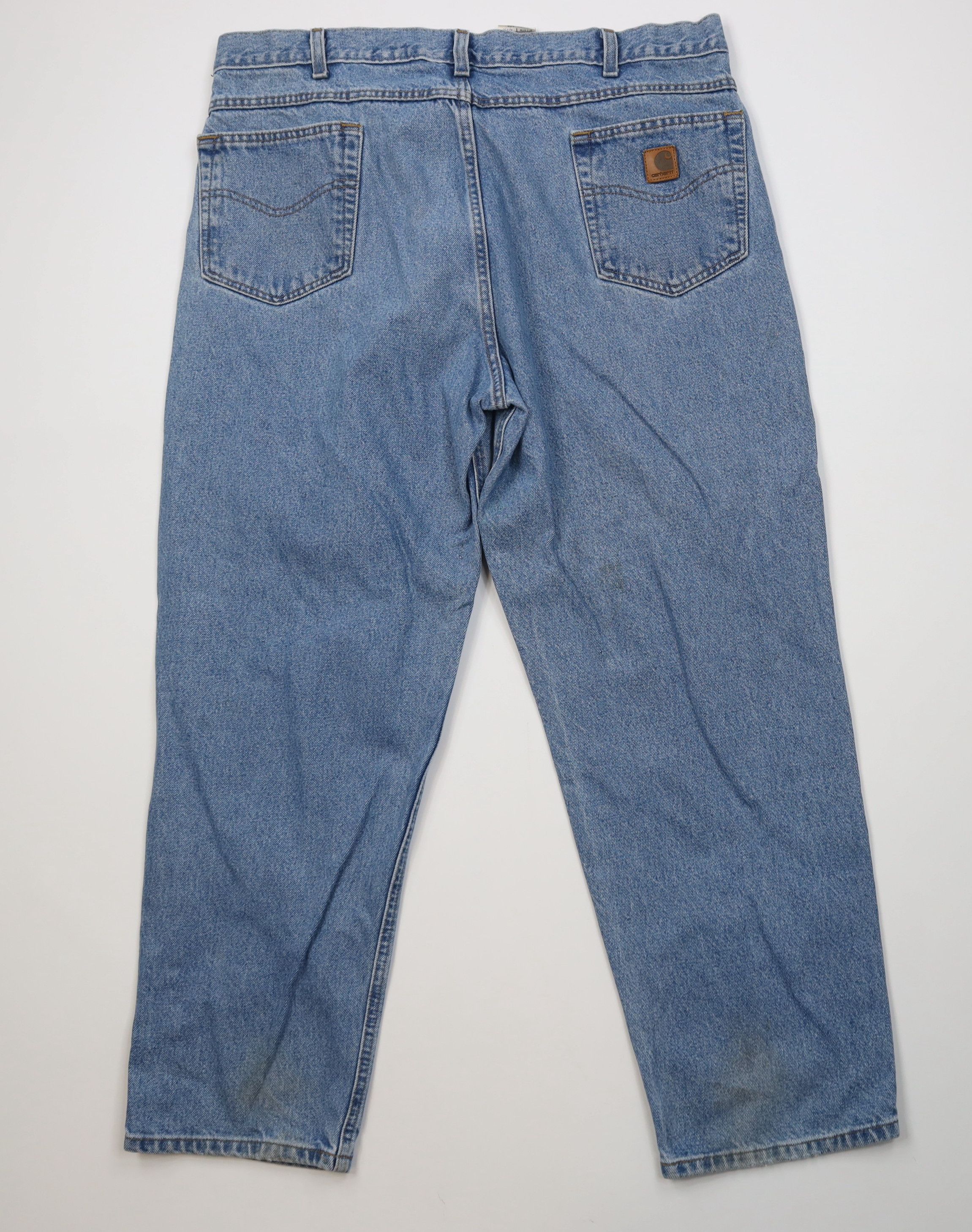 Carhartt Vintage Y2K Carhartt Relaxed Fit Denim Jeans Blue Cotton Size US 42 / EU 58 - 11 Thumbnail
