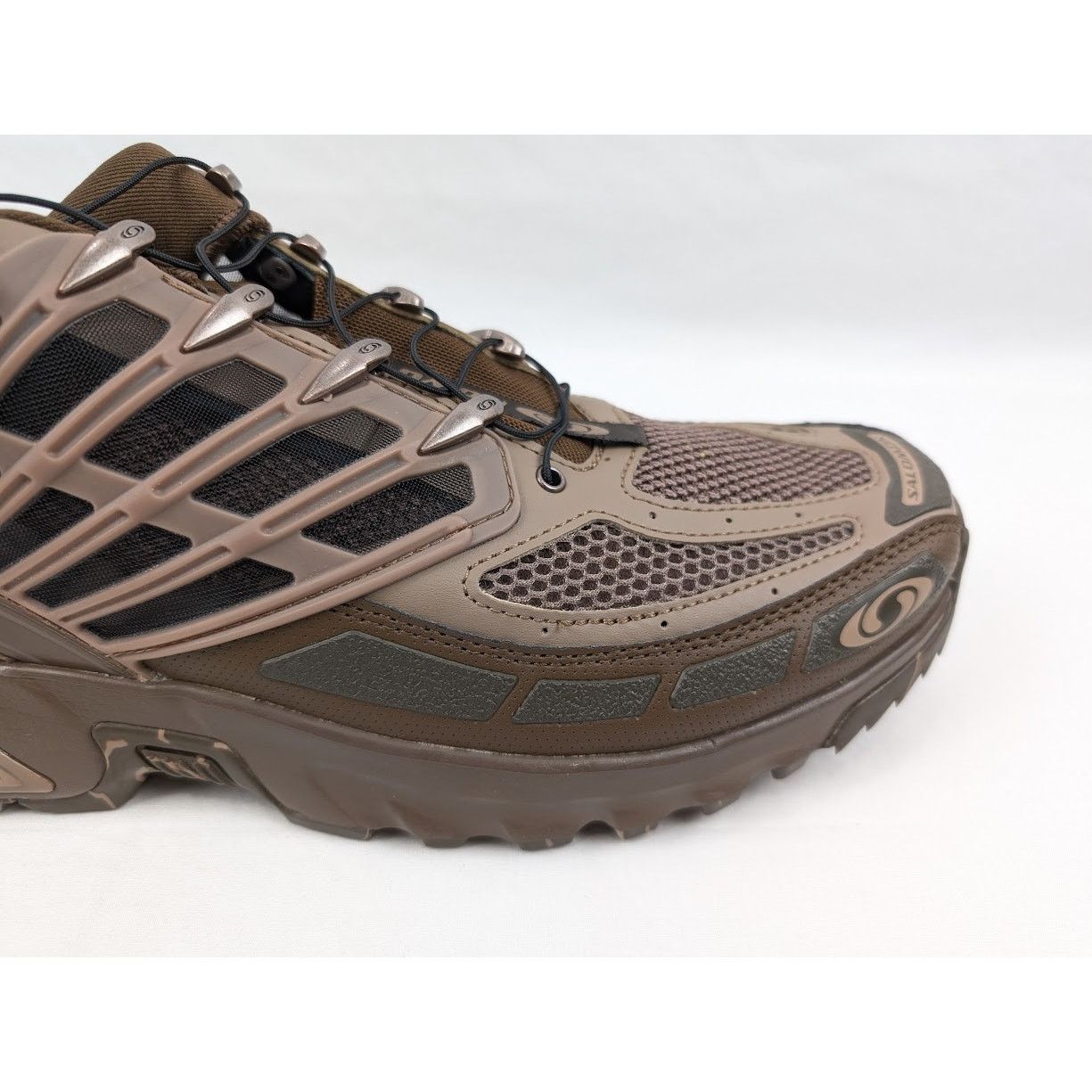 Salomon o1rshd1 Men's "Acs Pro Desert" Sneakers in Brown Size US 11.5 / EU 44-45 - 4 Thumbnail
