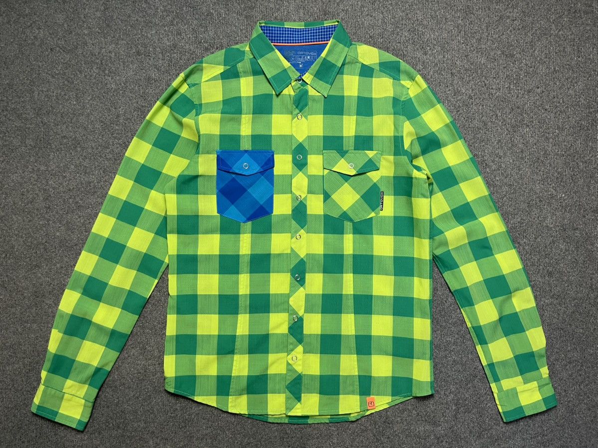 ORTOVOX Ortovox button shirt Size US M / EU 48-50 / 2 - 2 Thumbnail
