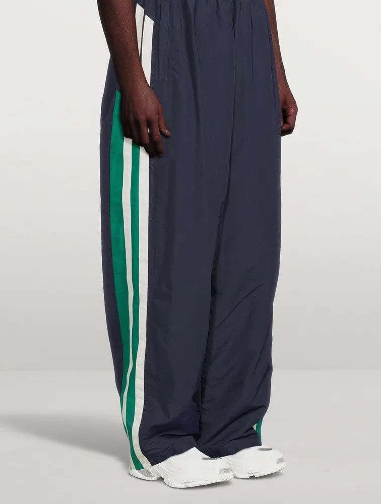 Balenciaga 🔥$1.6K VALUE🔥 Sporty B Nylon Tracksuit Pants Size US 30 / EU 46 - 1 Thumbnail