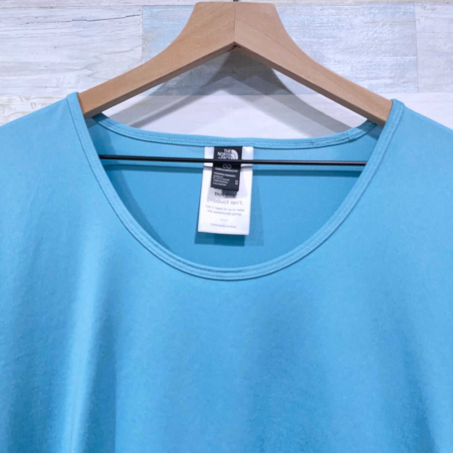 The North Face The North Face Tee Blue Activewear Womens Med Size M / US 6-8 / IT 42-44 - 2 Thumbnail