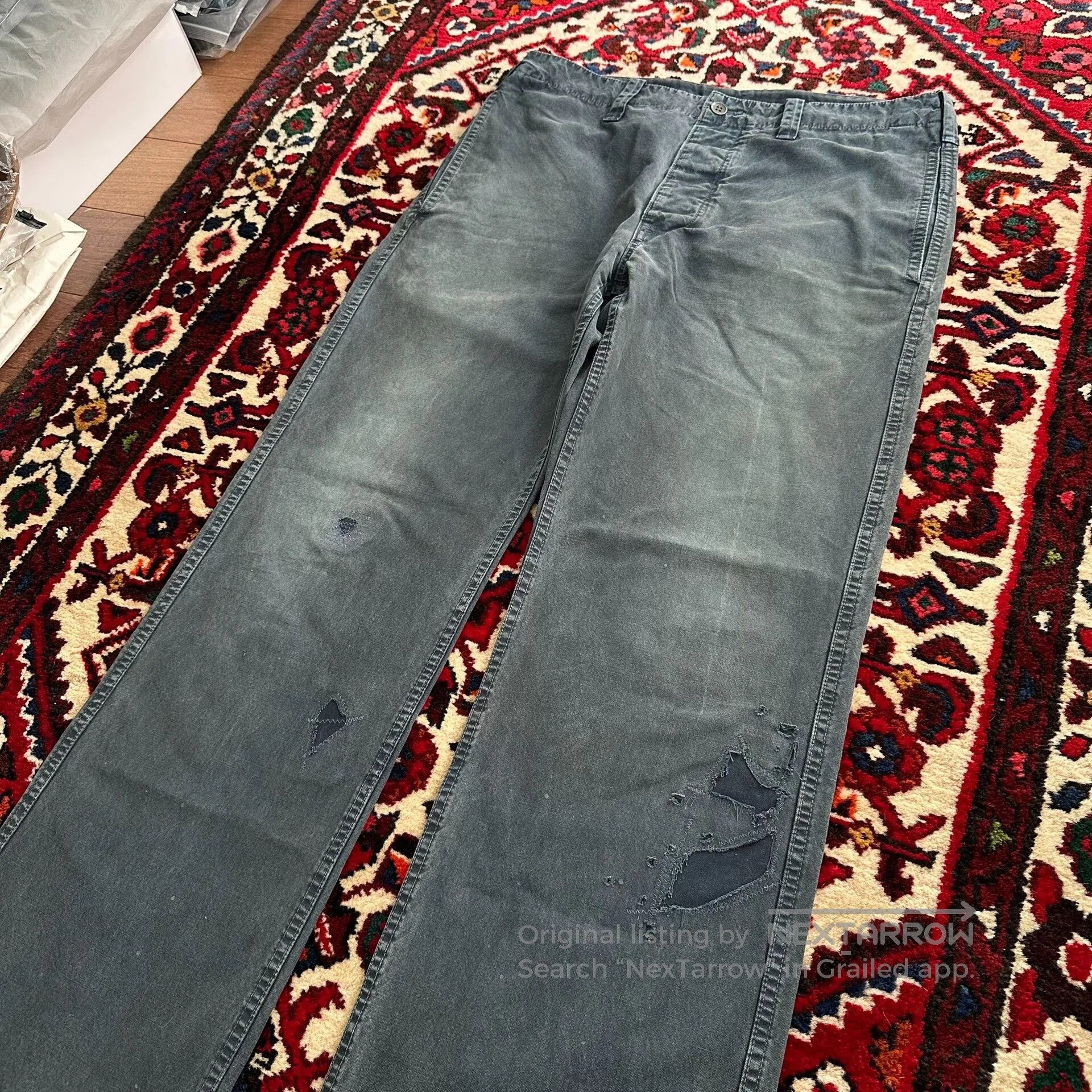Visvim VISVIM 21SS GIFFORD PANTS DMGD. Size US 26 / EU 42 - 5 Thumbnail