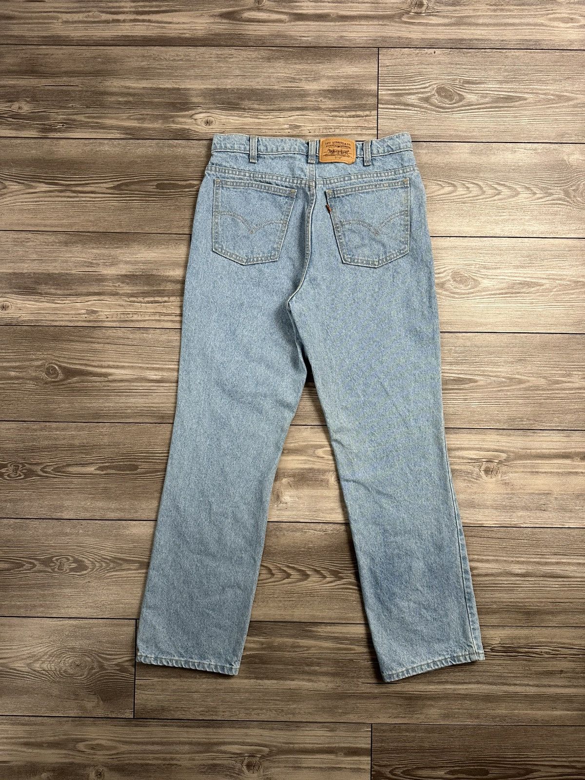 Levi's Vintage 90’s Levis Orange Tab 619 Jeans Size US 32 / EU 48 - 2 Thumbnail