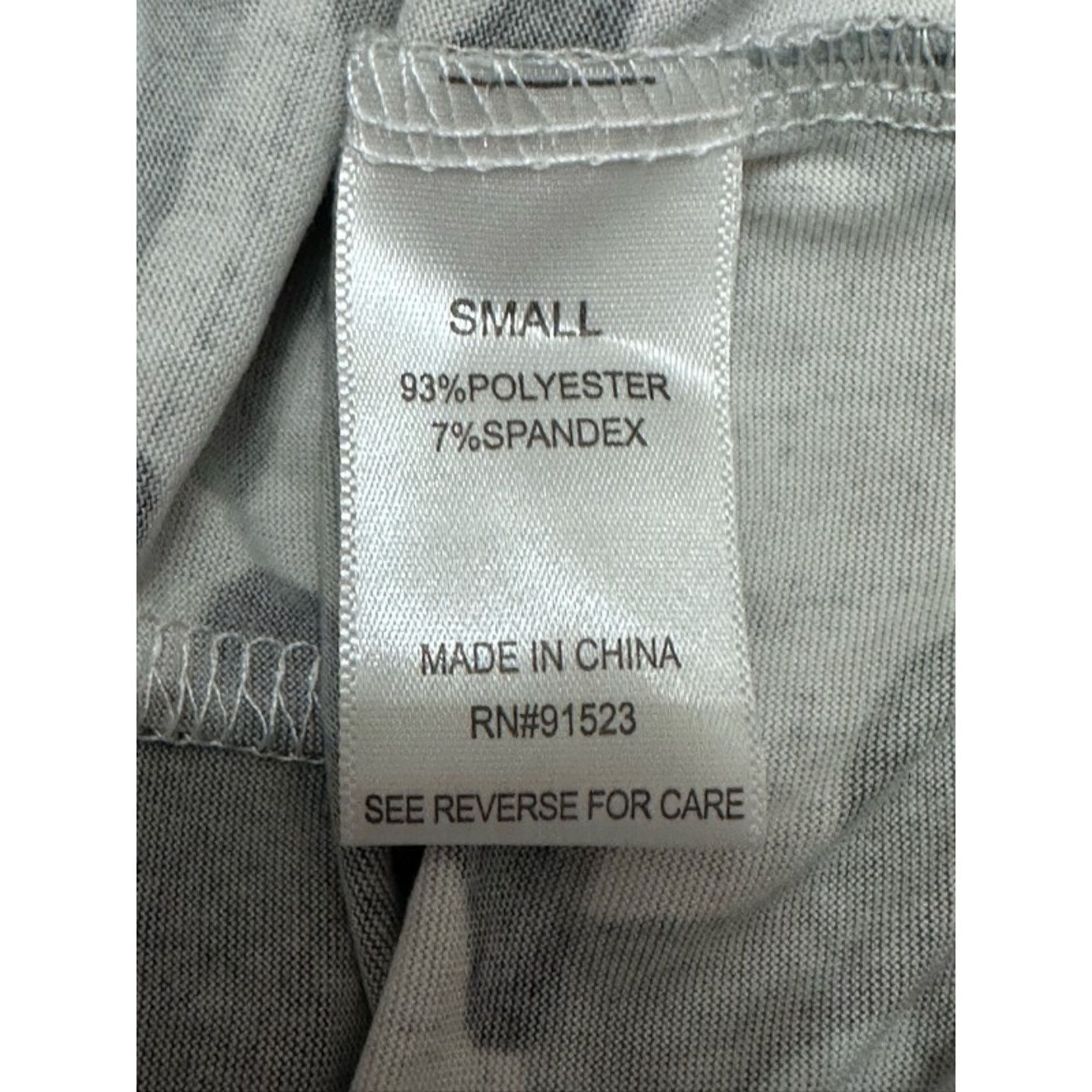 Other Lounge Sleep Shorts Camouflage Adjustable Drawstring Gray Size 29" - 7 Thumbnail