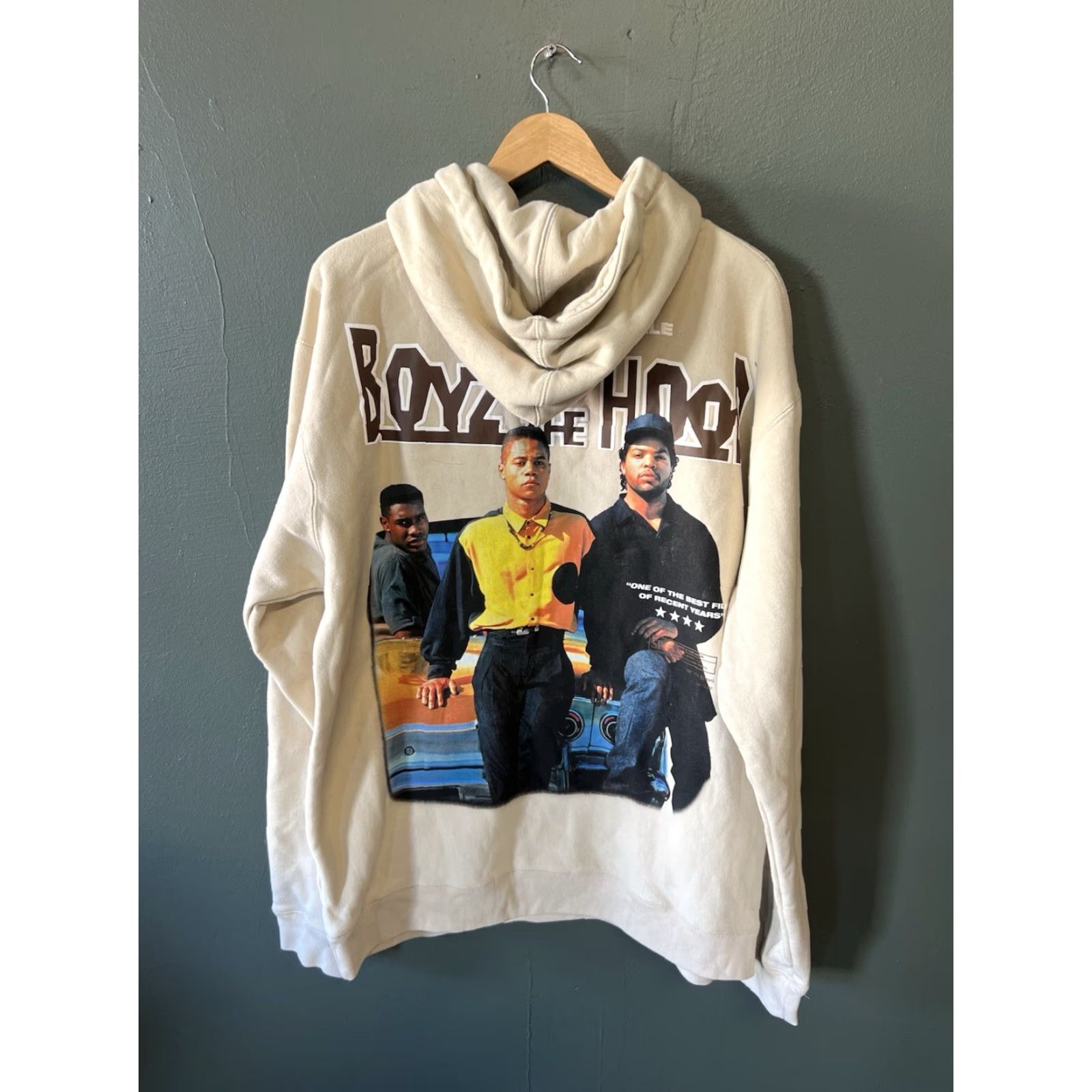 Palace Shoe Palace SP x Boyz N The Hood Poster Pullover Men's 2XL Hoodie Lifestyle Size US XXL / EU 58 / 5 - 2 Thumbnail