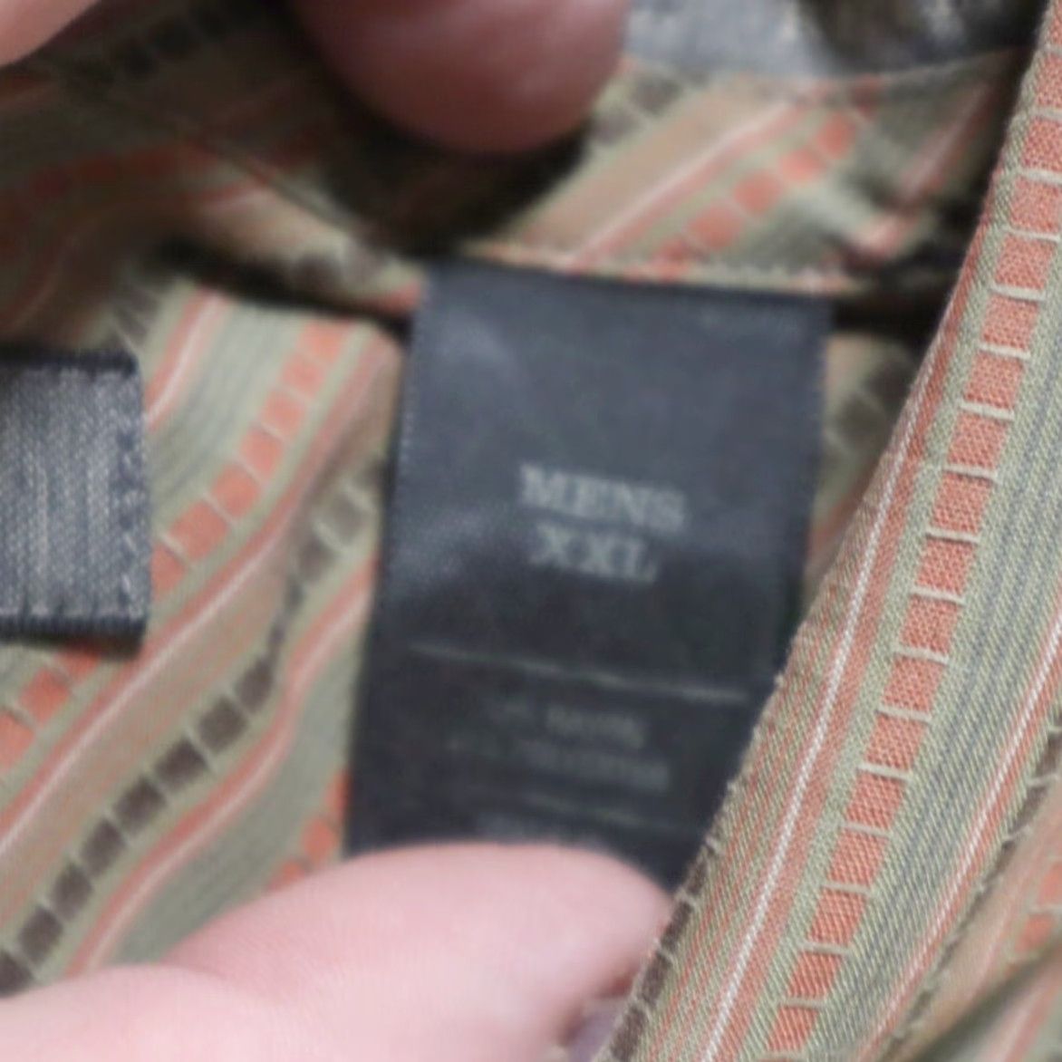 Vintage REI Shirt Brown Striped Short Sleeve Button Down 2XL Men’s Size US XXL / EU 58 / 5 - 6 Thumbnail