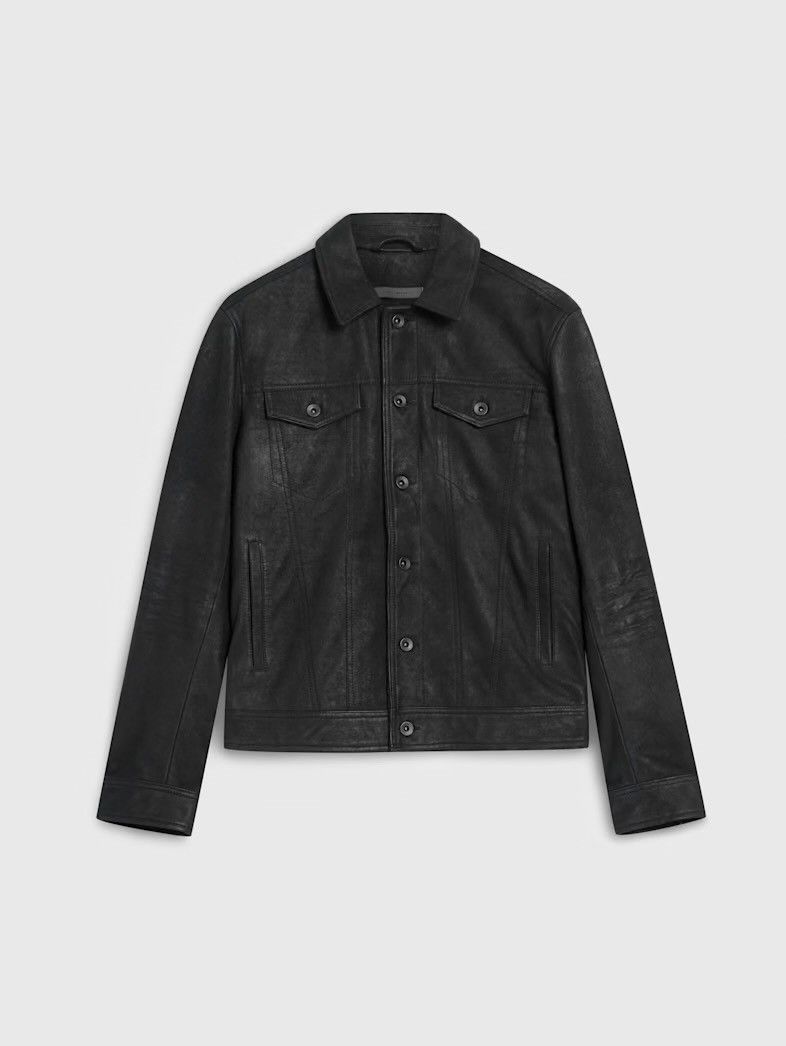 John Varvatos Andrew Trucker Jacket Size EU 50 USA 40 Size US M / EU 48-50 / 2 - 2 Thumbnail