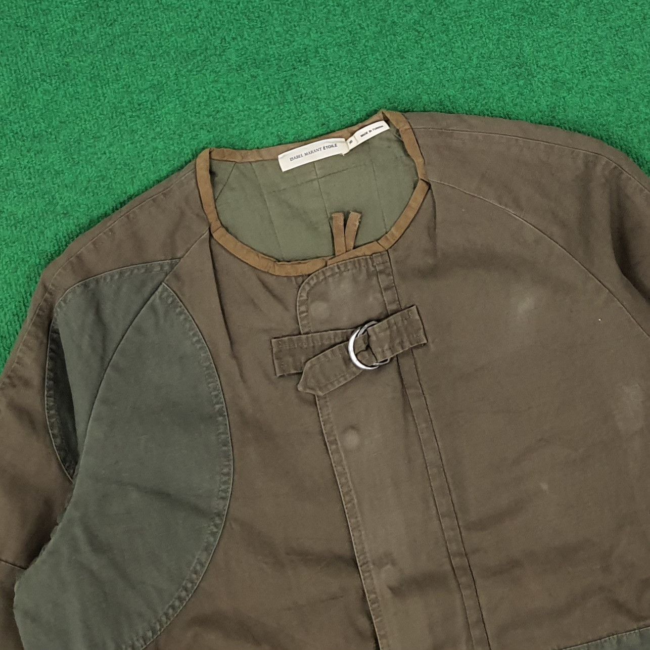 Designer × Isabel Marant Etoile × Vintage Vintage Isabel Marant Etoile Designer Jacket Size US L / EU 52-54 / 3 - 2 Thumbnail